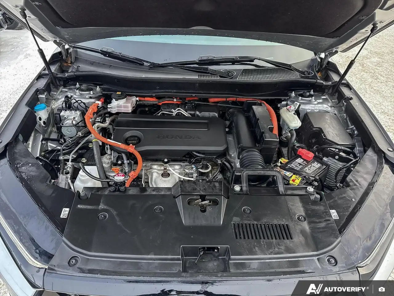 Honda CR-V снимка Honda CR-V