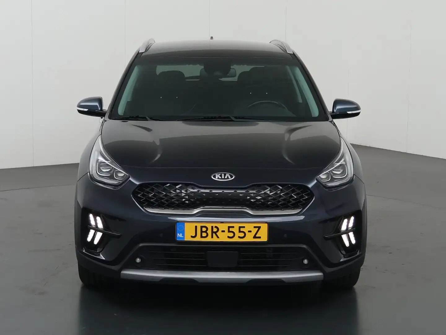Kia Niro 1.6 GDi Hybrid ExecutiveLine | Trekhaak | Lederen Grijs - 1