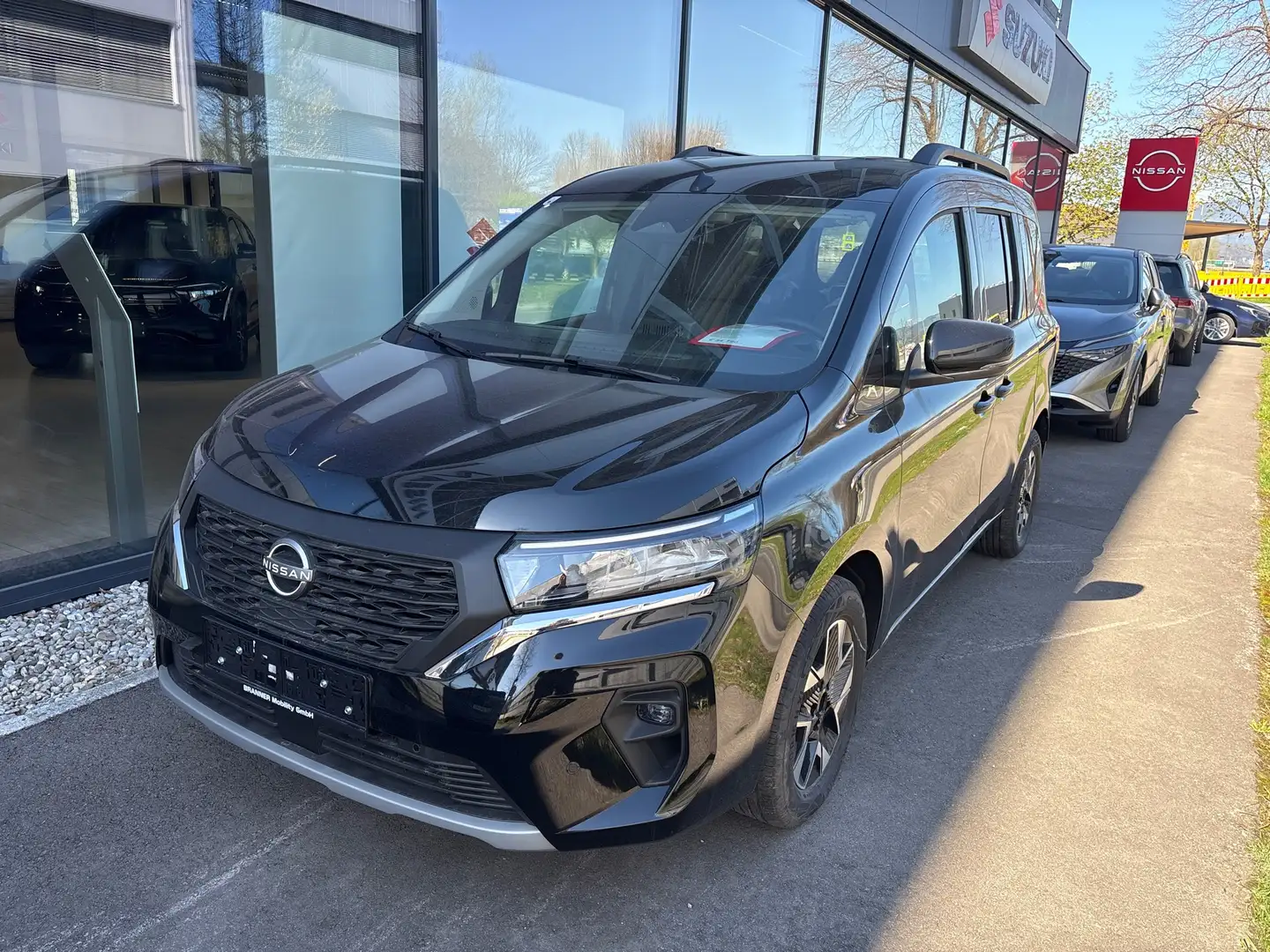 Nissan Townstar L1 DIG-T 130 Tekna Noir - 1