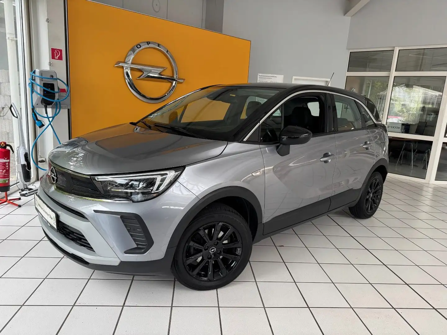 Opel Crossland X Crossland Elegance Navi+LED+Kamera Gris - 1