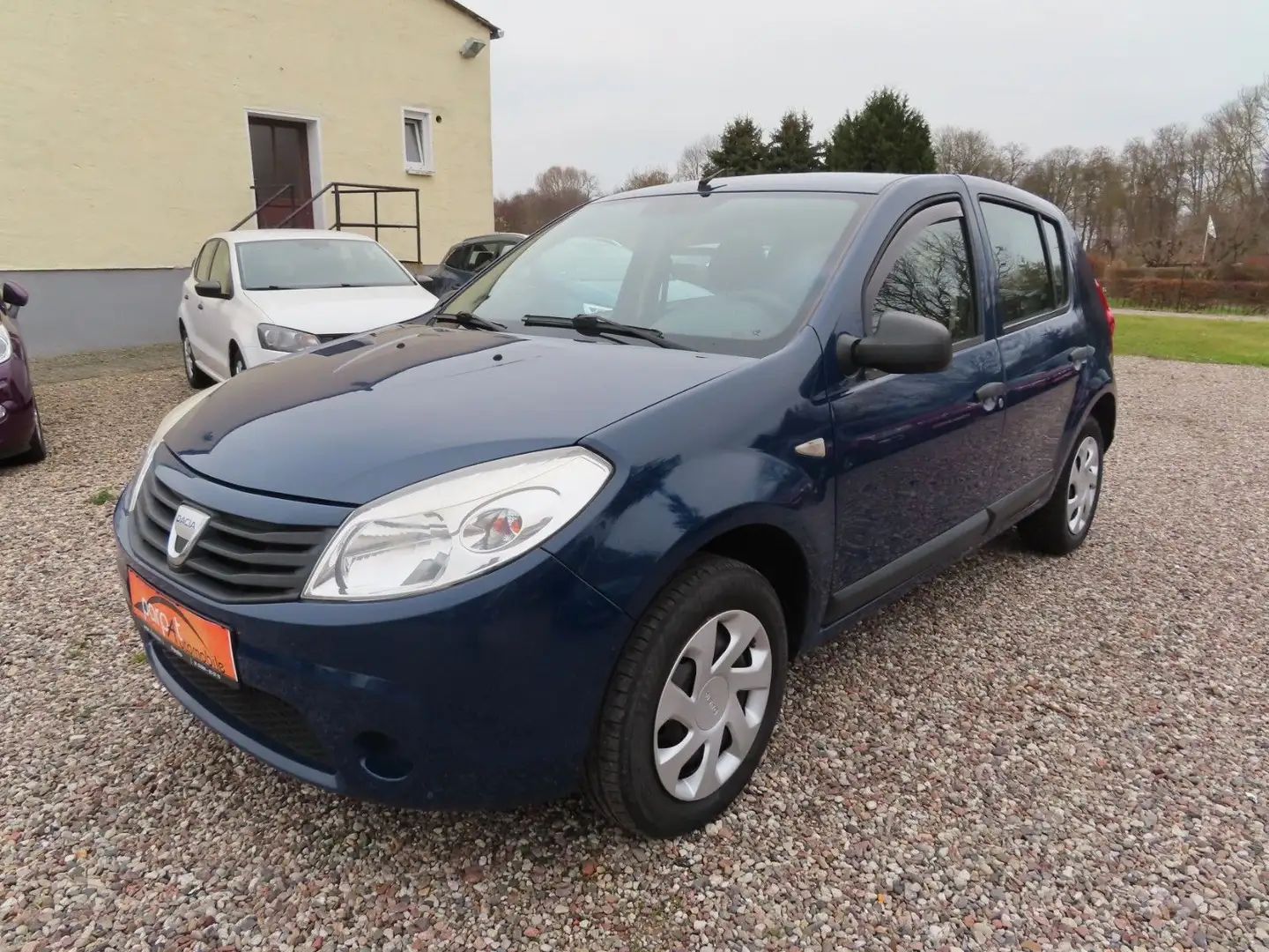 Dacia Sandero Ambiance SERVO ABS ZV Blau - 1