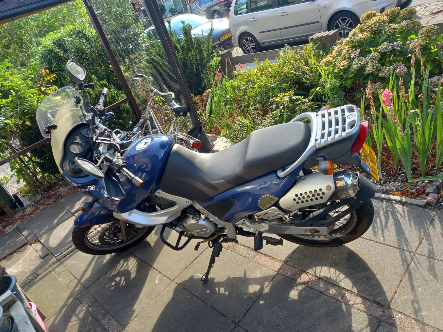BMW F 650 ST Blue - 1