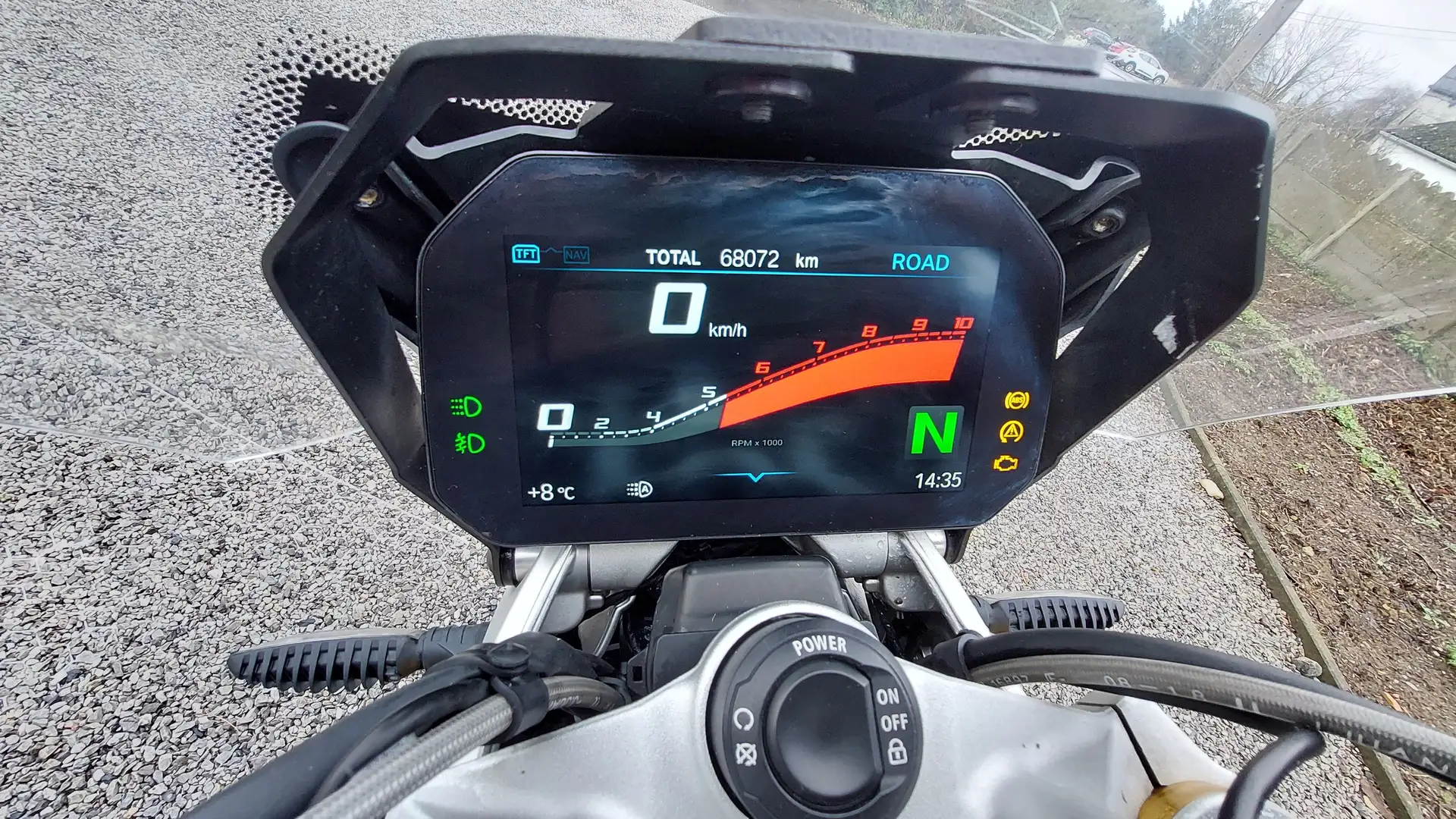 BMW R 1250 R HP White - 2