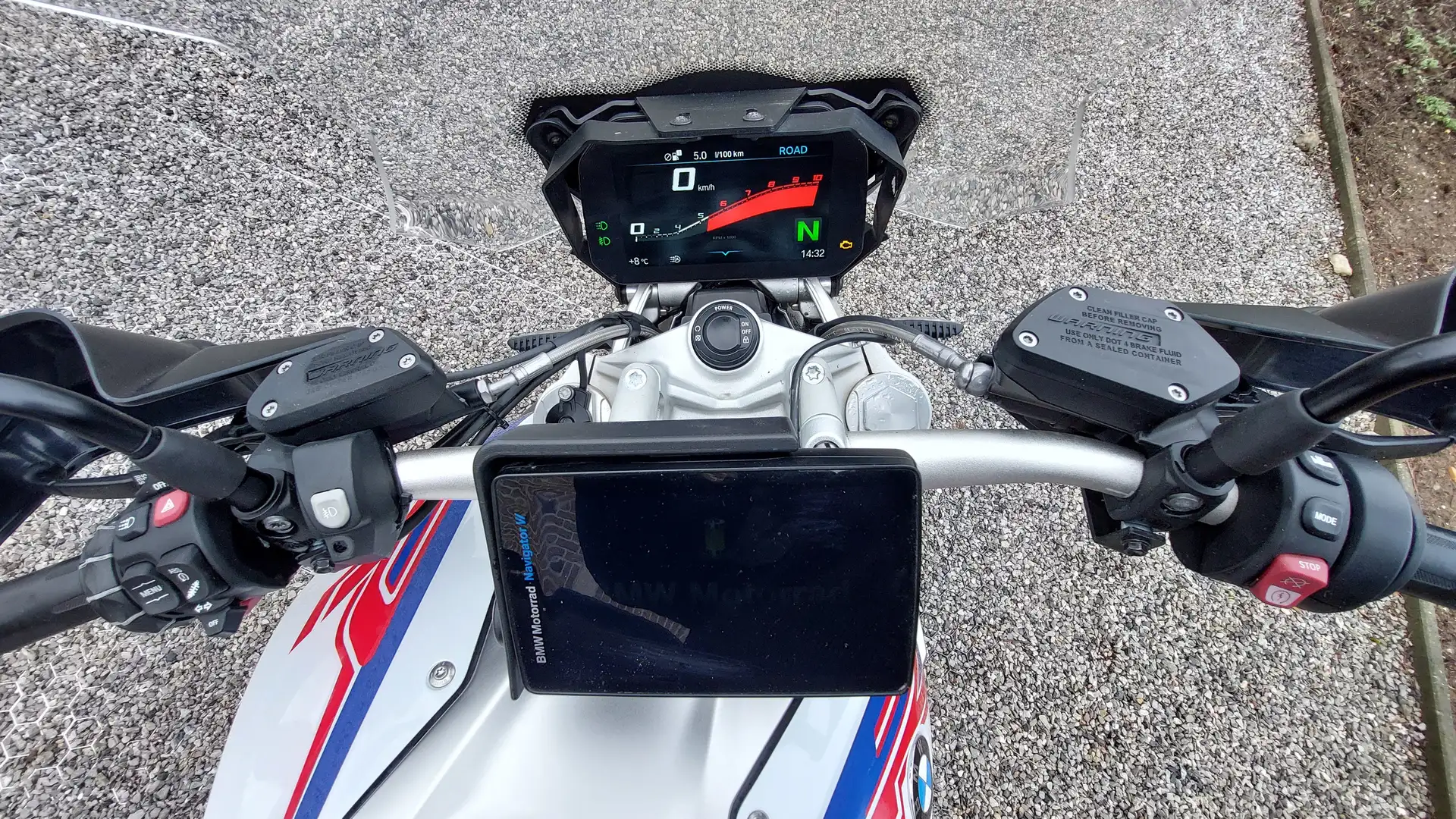 BMW R 1250 R HP White - 1