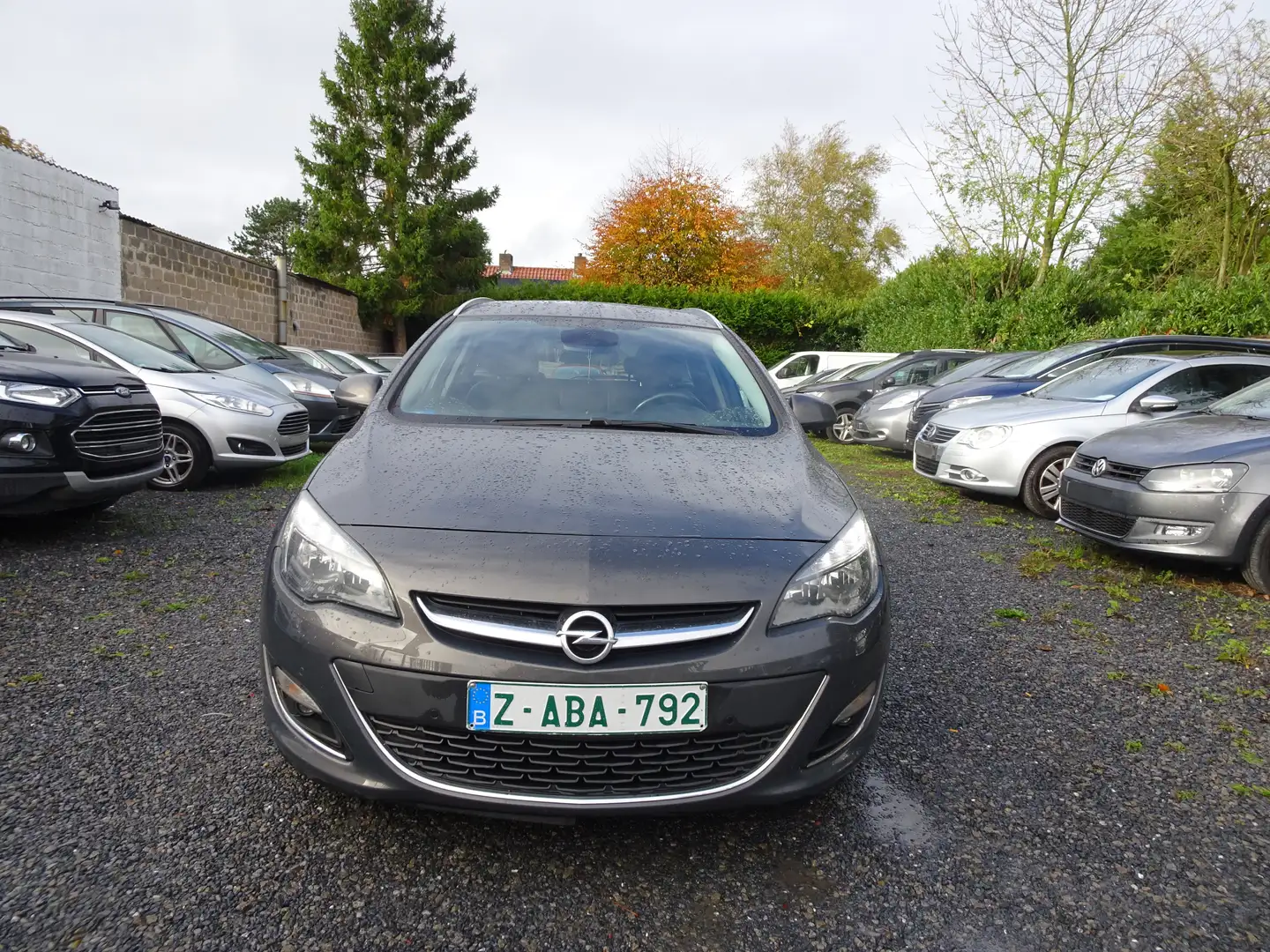 Opel Astra Astra Sports Tourer 1.7 CDTi ecoFLEX Cosmo S&S Grijs - 1