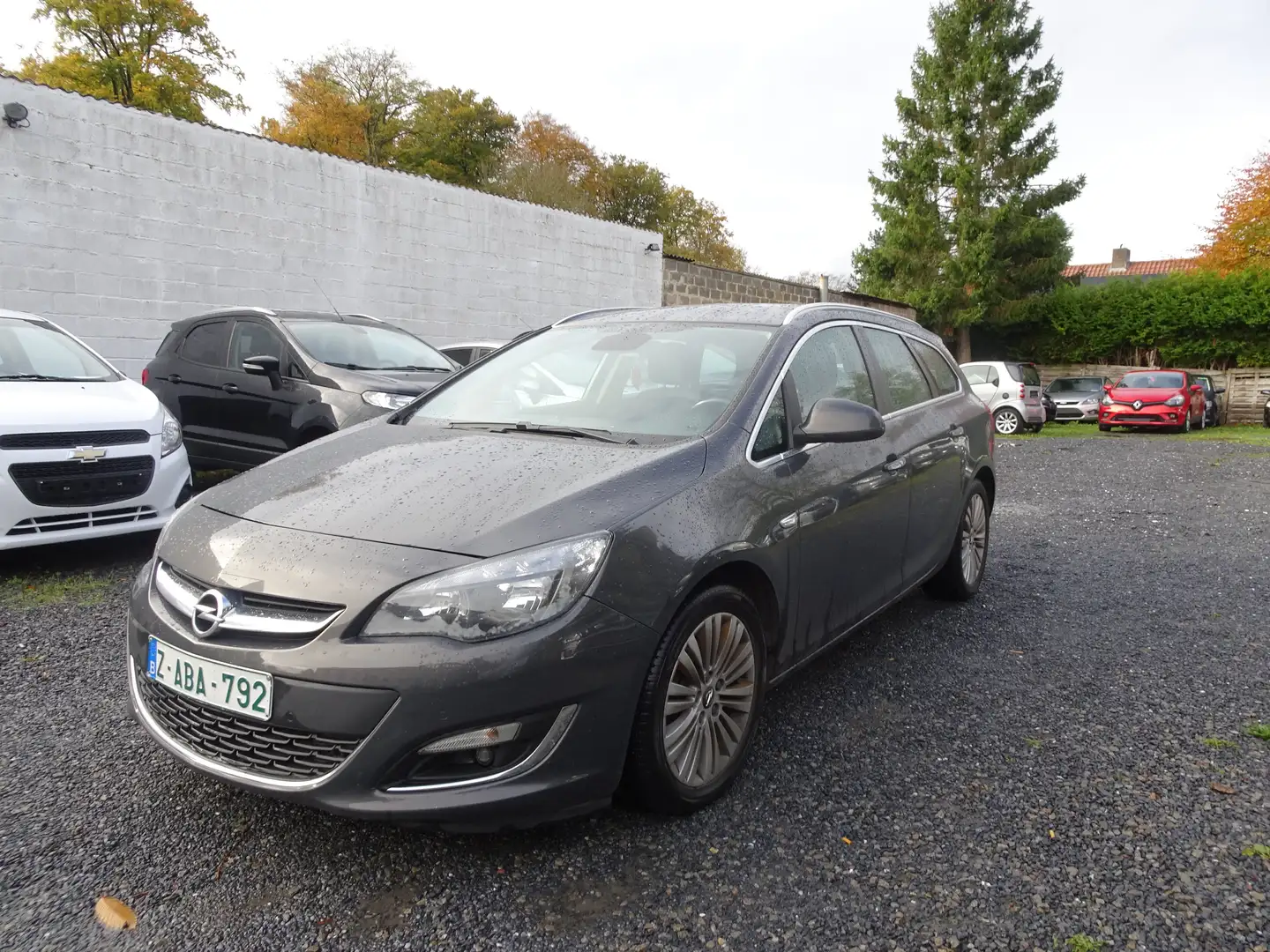 Opel Astra Astra Sports Tourer 1.7 CDTi ecoFLEX Cosmo S&S Grijs - 2