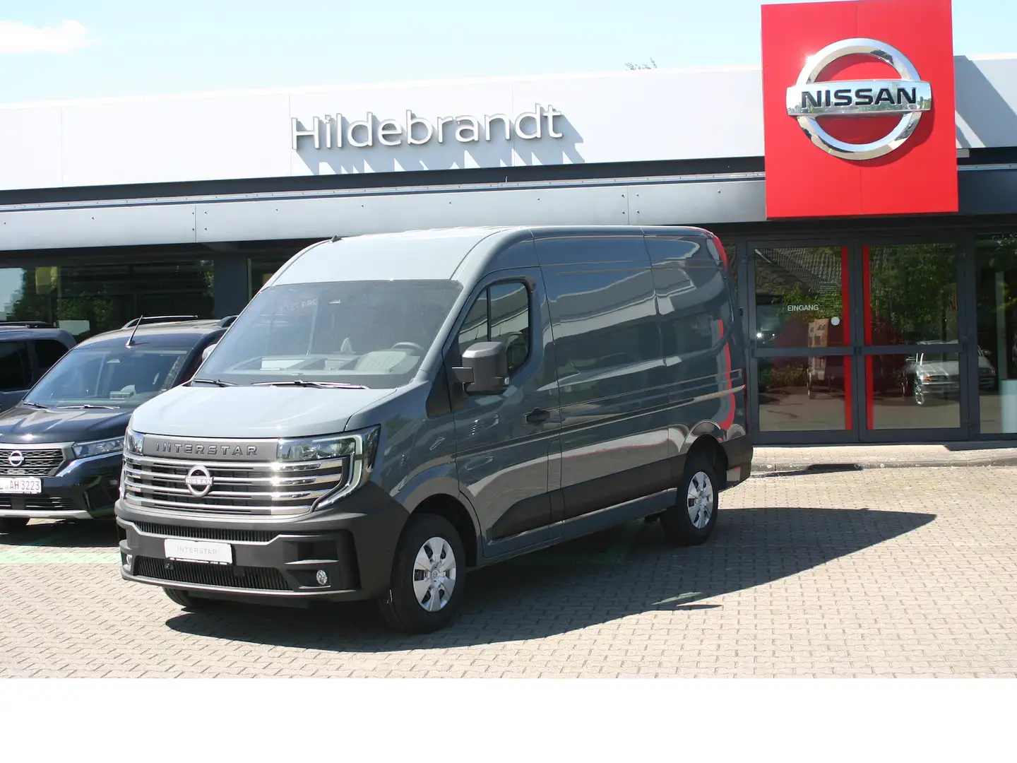 Nissan Interstar 3,5t L2H2 N-Connecta Automatik|LED Gri - 2