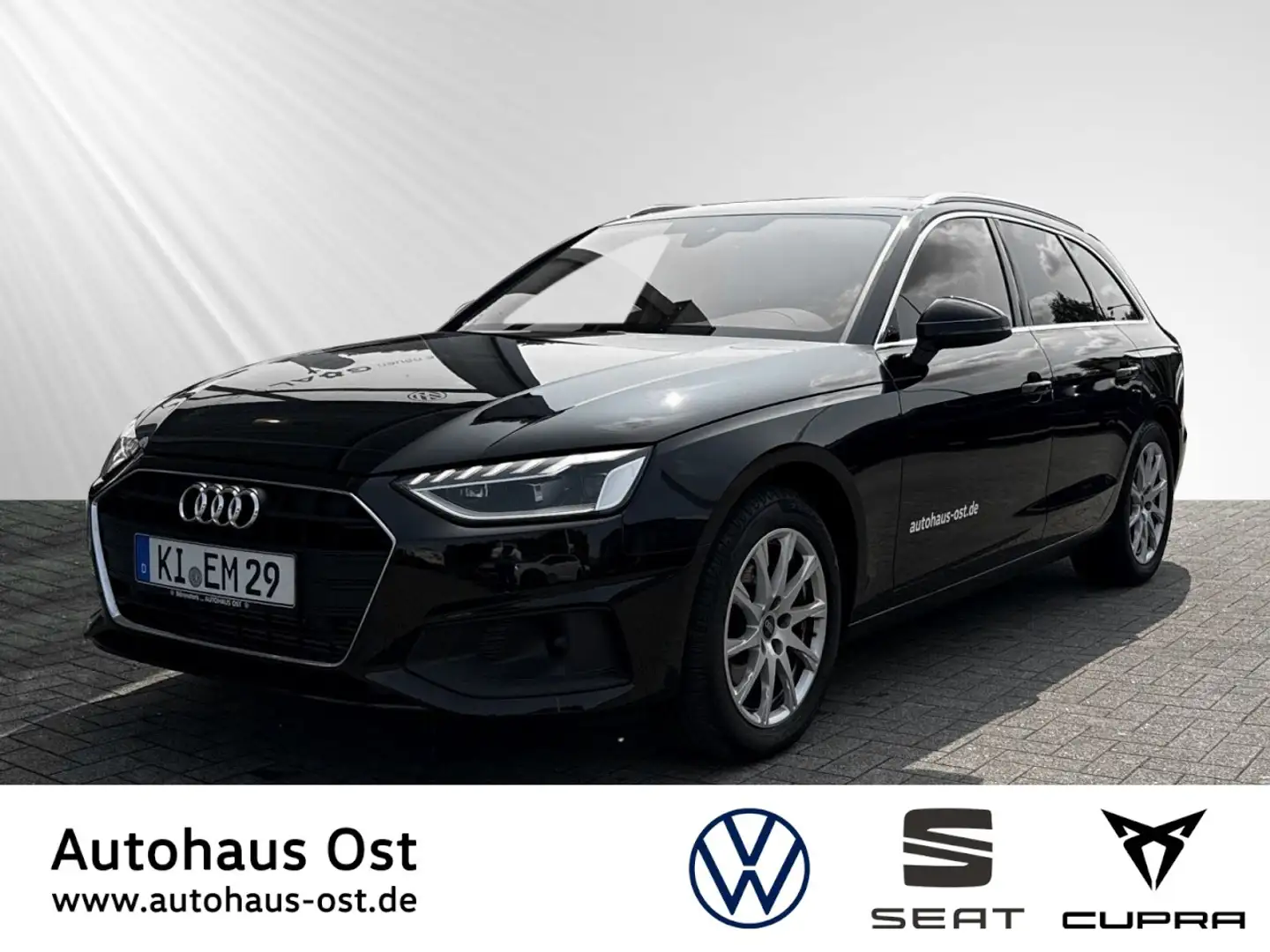 Audi A4 Avant 35 TFSI s tronic , AHK , Navi , LED Klima Schwarz - 1