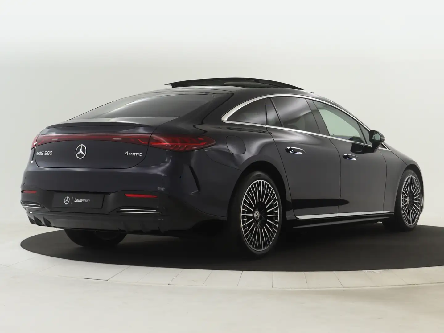 Mercedes-Benz EQS 580 4MATIC AMG Line 108 kWh | Garagedeuropener | A Azul - 2
