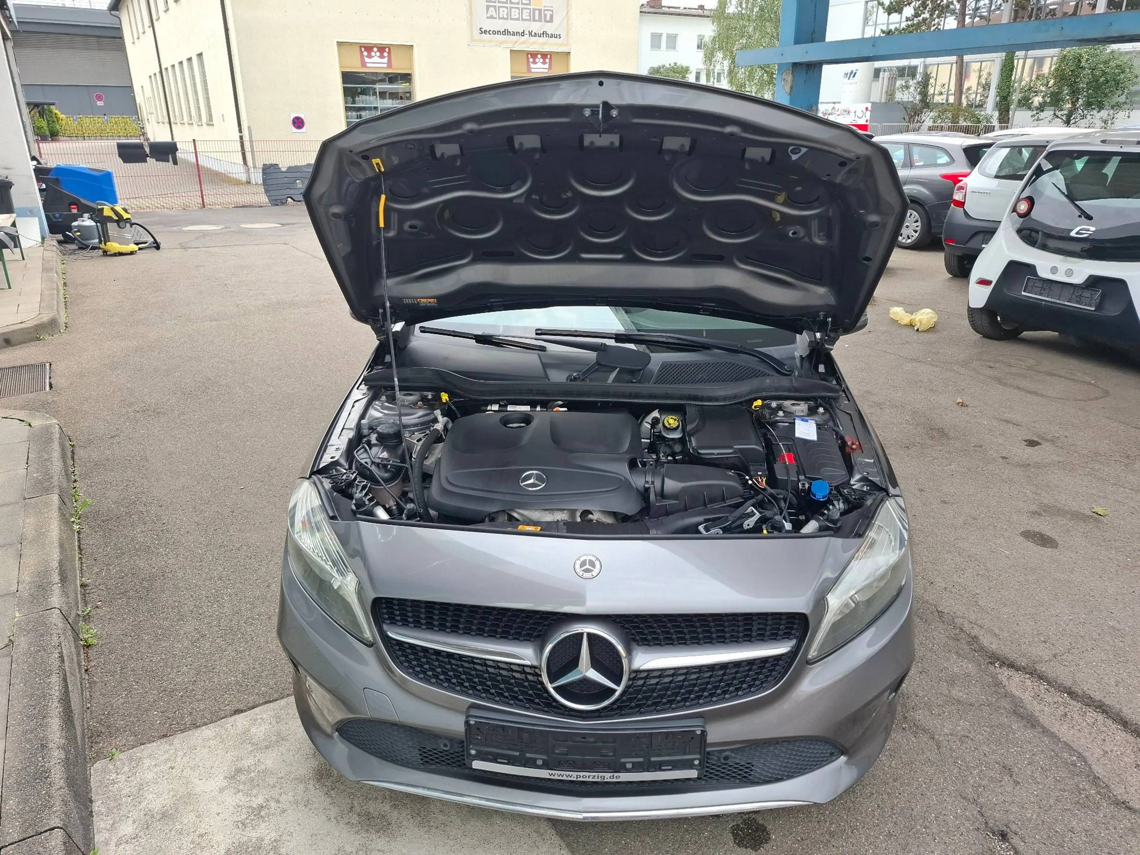 Mercedes-Benz A 180 A 180 BlueEfficiency (176.042) — photo 11