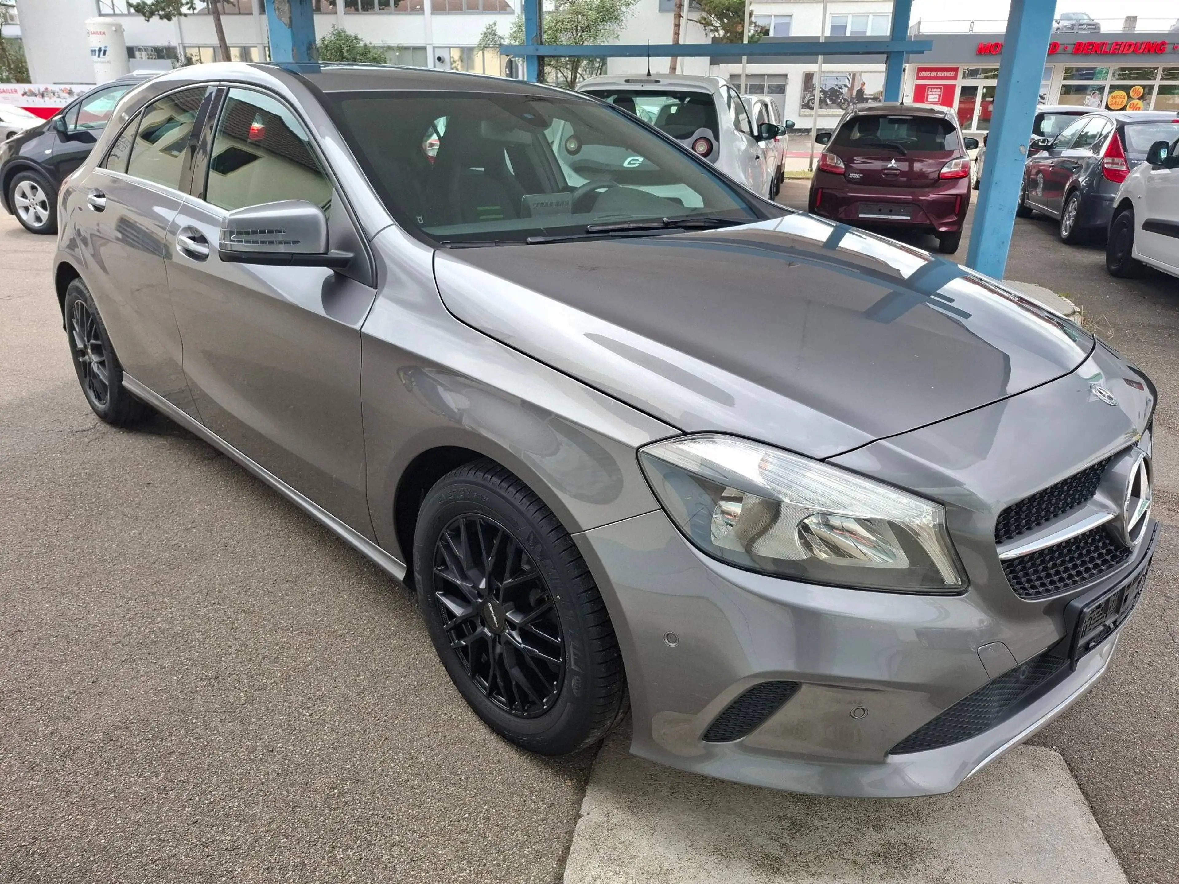 Mercedes-Benz A 180 A 180 BlueEfficiency (176.042) — photo 5