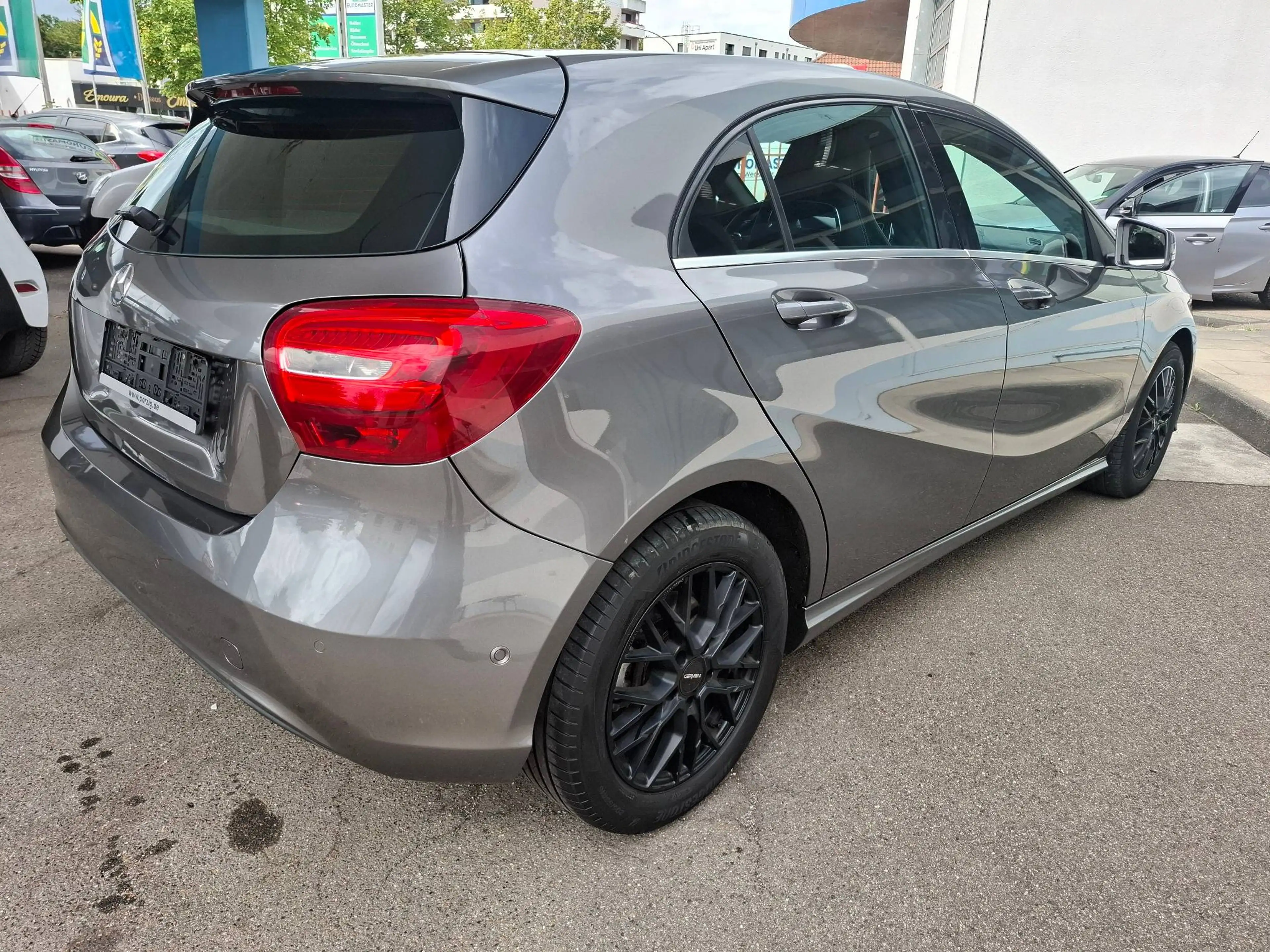 Mercedes-Benz A 180 A 180 BlueEfficiency (176.042) — photo 4