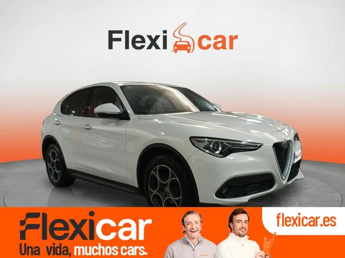 Alfa Romeo Stelvio 2.2 Diésel 110kW (150CV) Executive RWD Blanco - 1