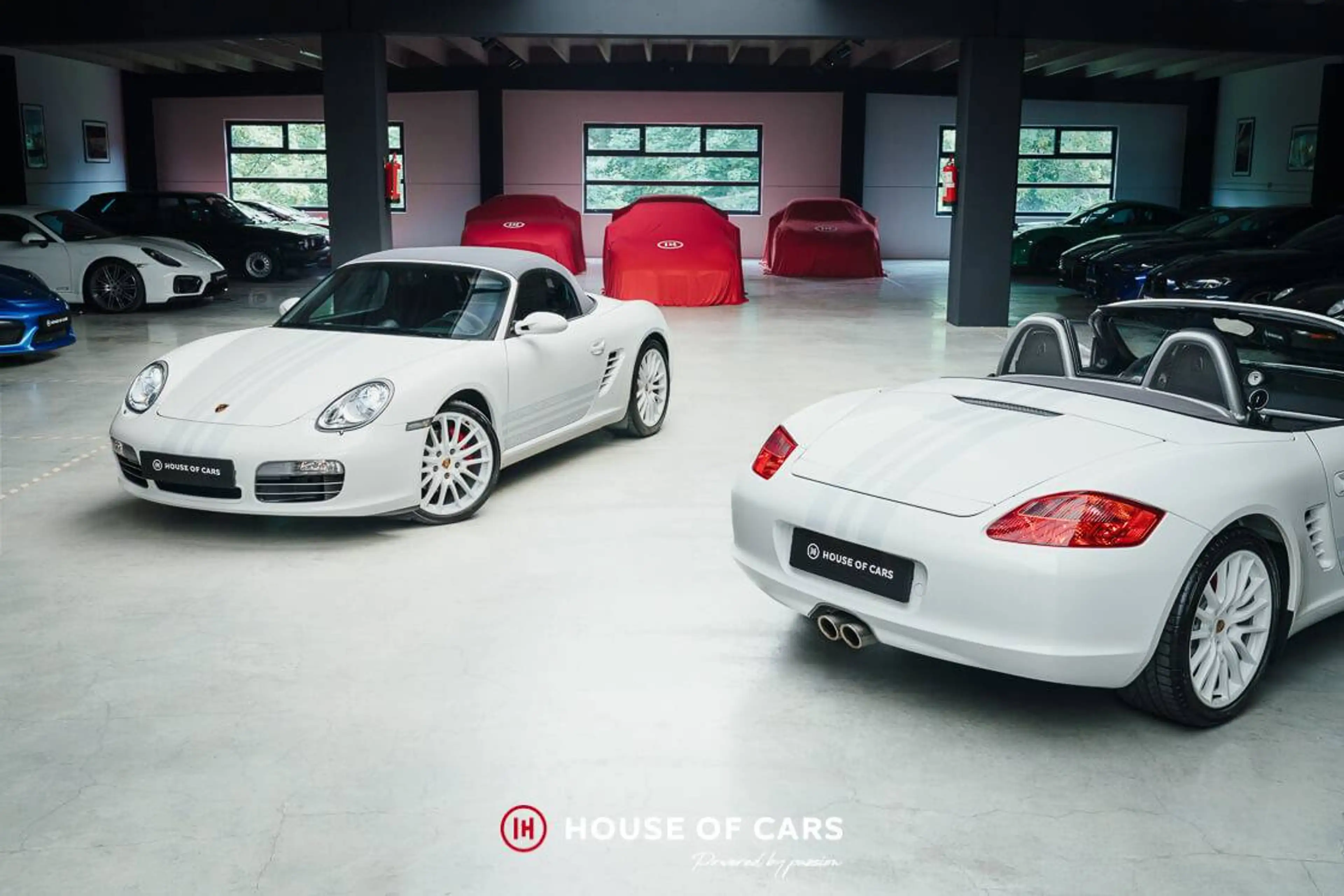 Porsche Boxster 987.1 Boxster S - Design Edition 2 - N° 109 / 500ex