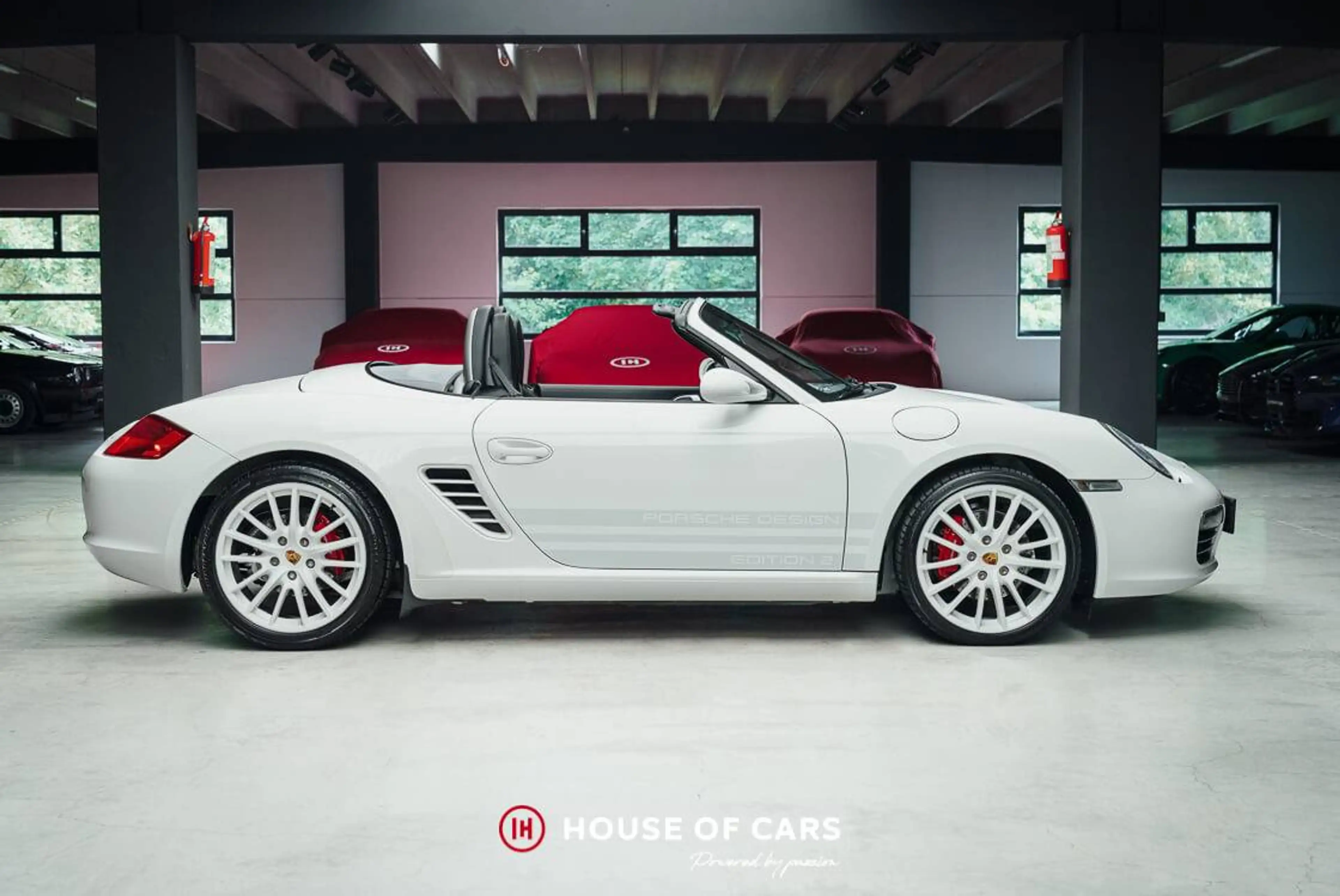 Porsche Boxster 987.1 Boxster S - Design Edition 2 - N° 109 / 500ex — photo 5