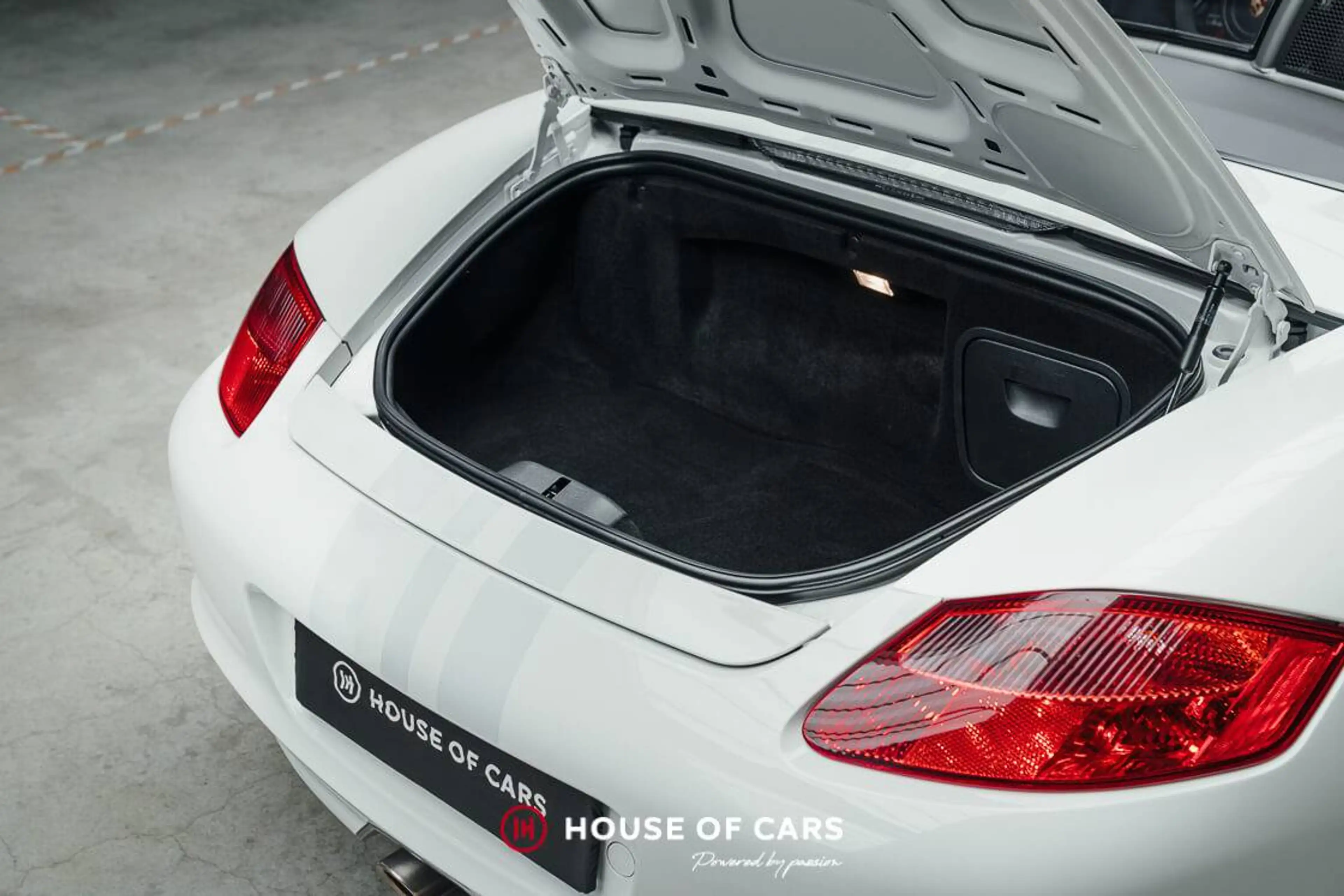 Porsche Boxster 987.1 Boxster S - Design Edition 2 - N° 109 / 500ex — photo 13