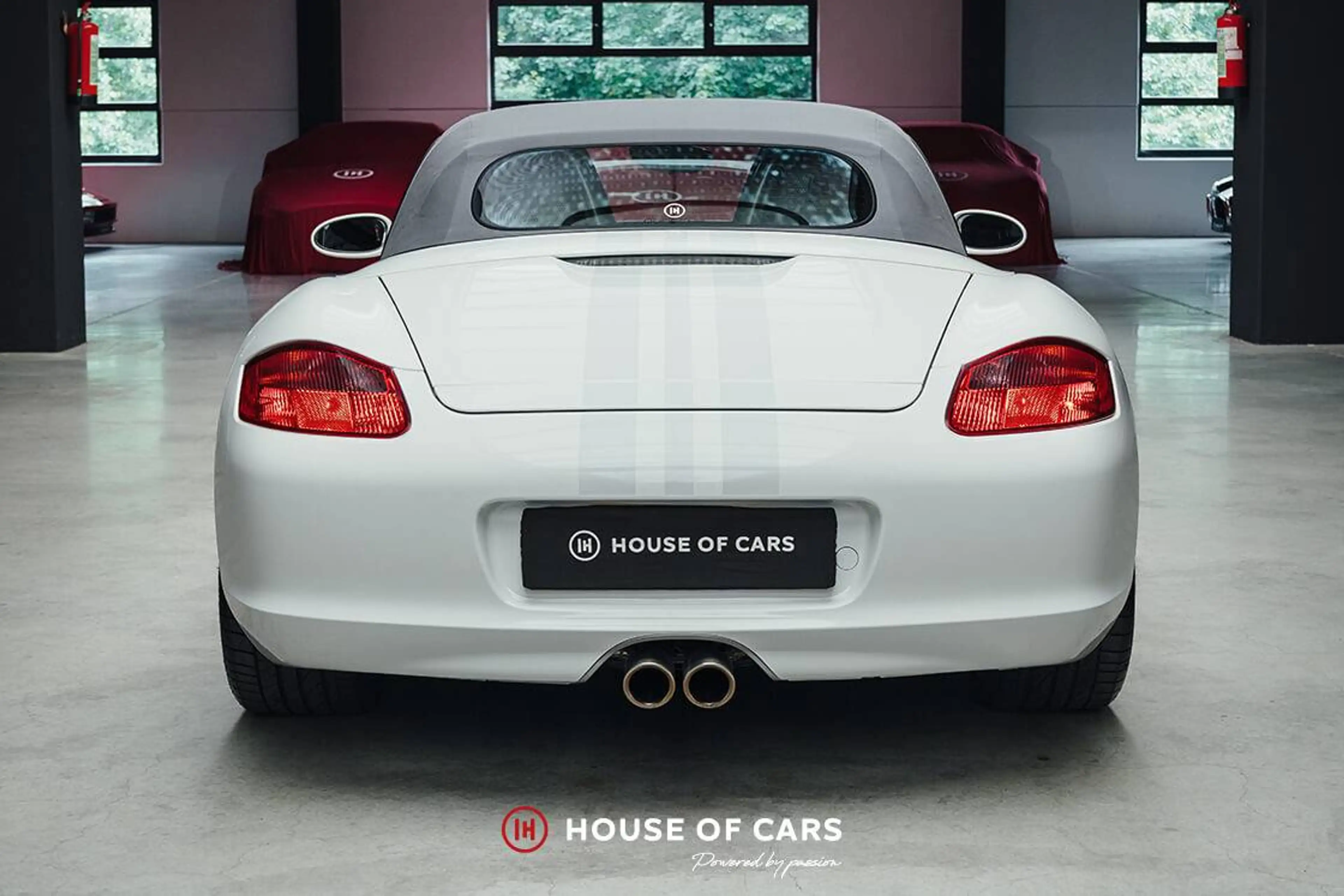 Porsche Boxster 987.1 Boxster S - Design Edition 2 - N° 109 / 500ex — photo 8