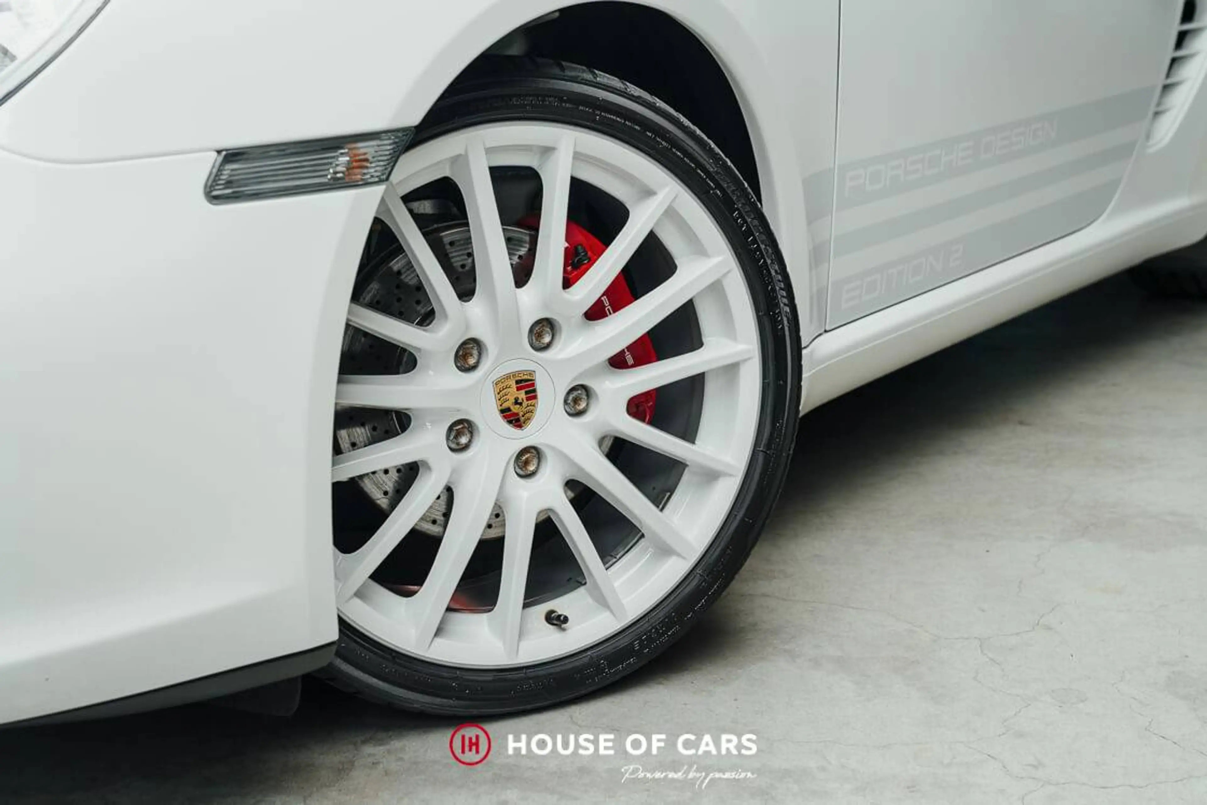 Porsche Boxster 987.1 Boxster S - Design Edition 2 - N° 109 / 500ex — photo 11