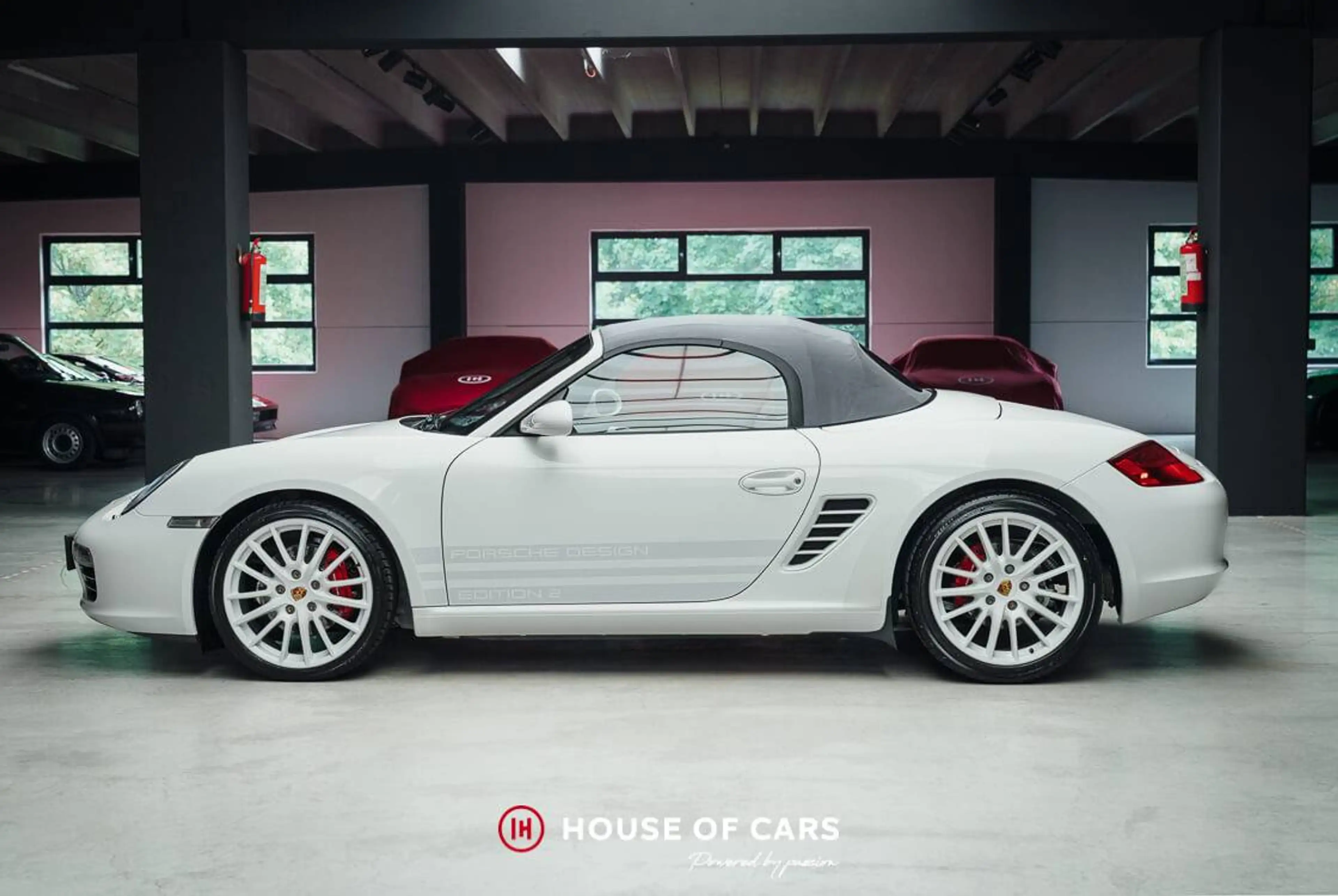 Porsche Boxster 987.1 Boxster S - Design Edition 2 - N° 109 / 500ex — photo 10