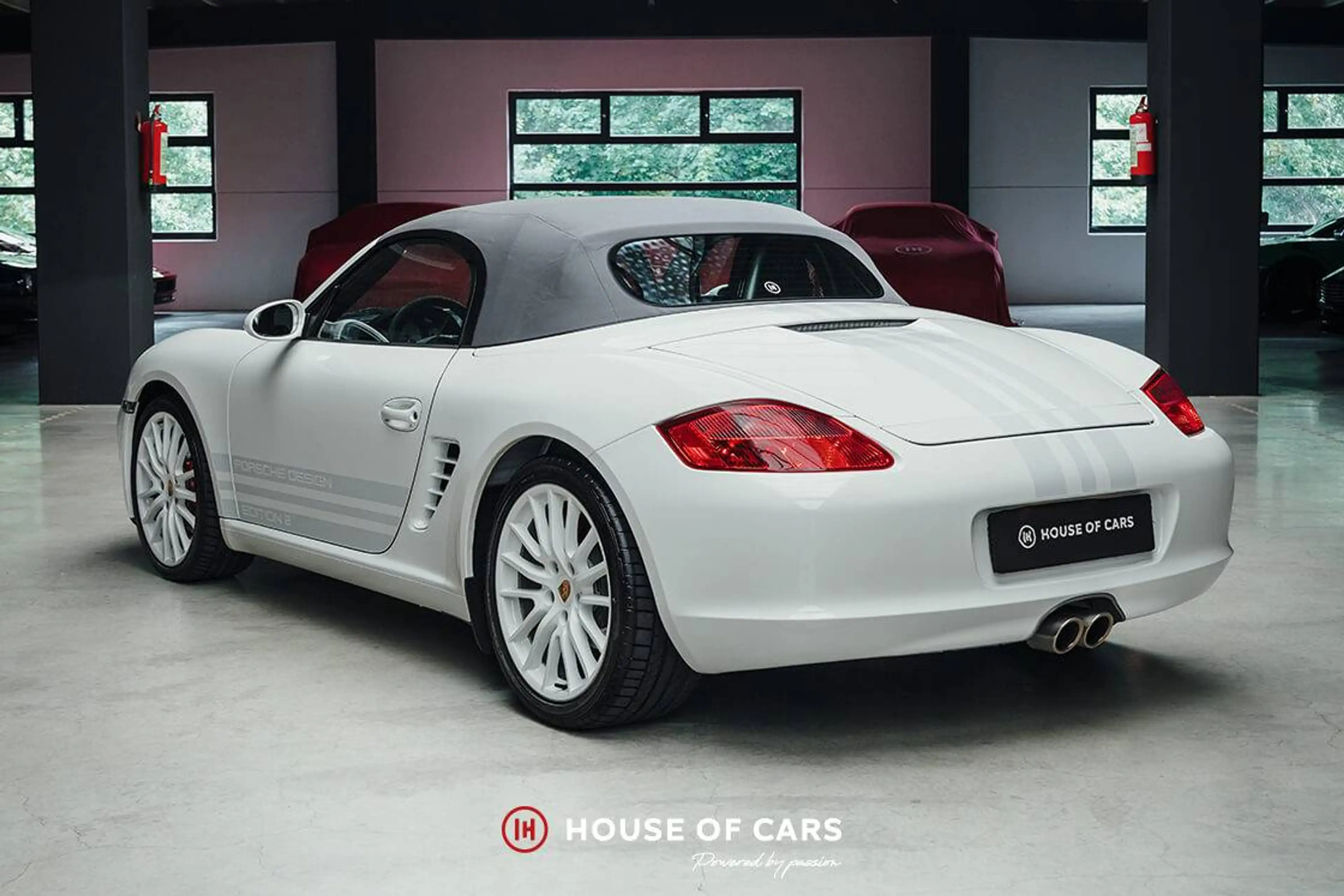 Porsche Boxster 987.1 Boxster S - Design Edition 2 - N° 109 / 500ex — photo 9