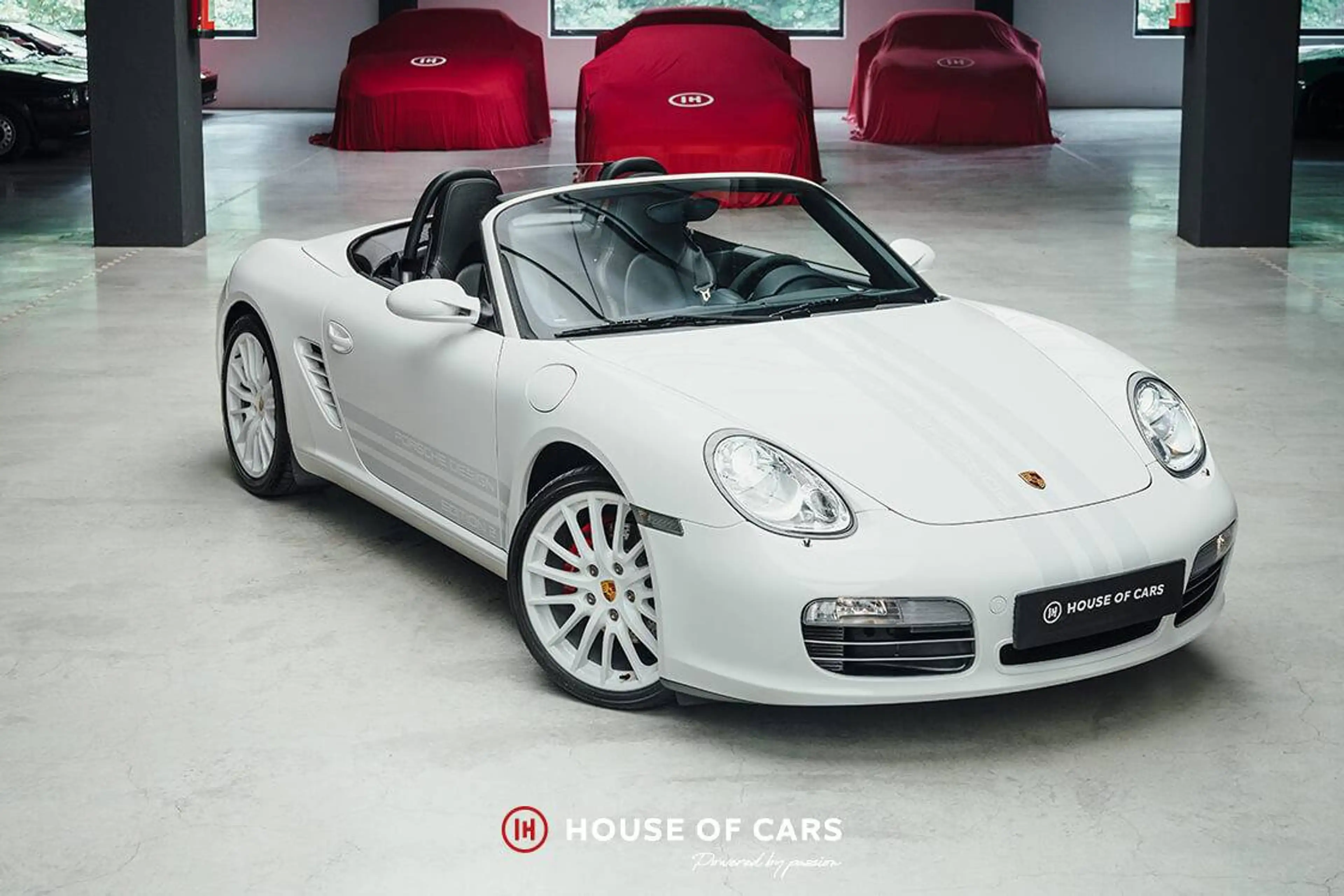 Porsche Boxster 987.1 Boxster S - Design Edition 2 - N° 109 / 500ex — photo 4