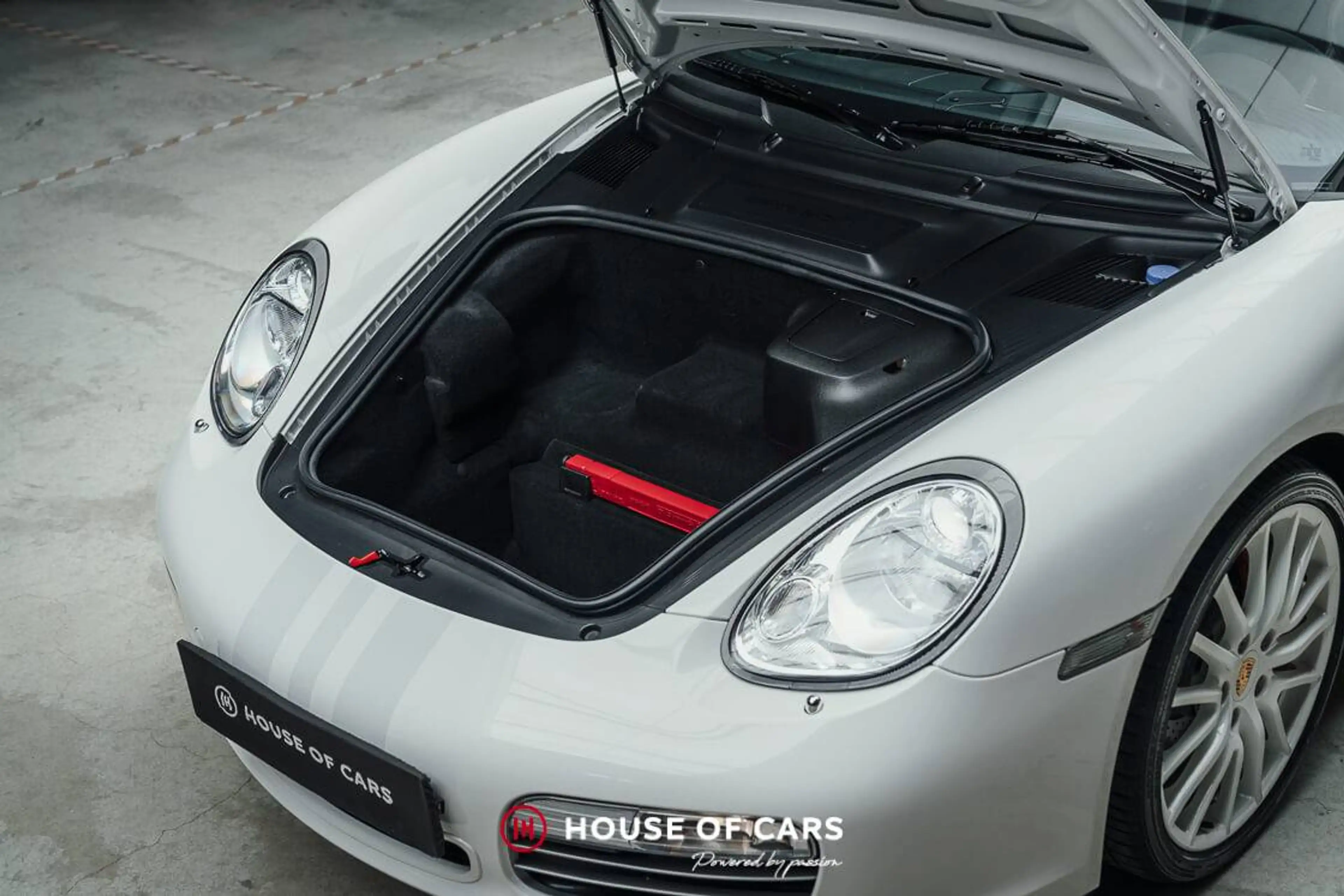 Porsche Boxster 987.1 Boxster S - Design Edition 2 - N° 109 / 500ex — photo 12