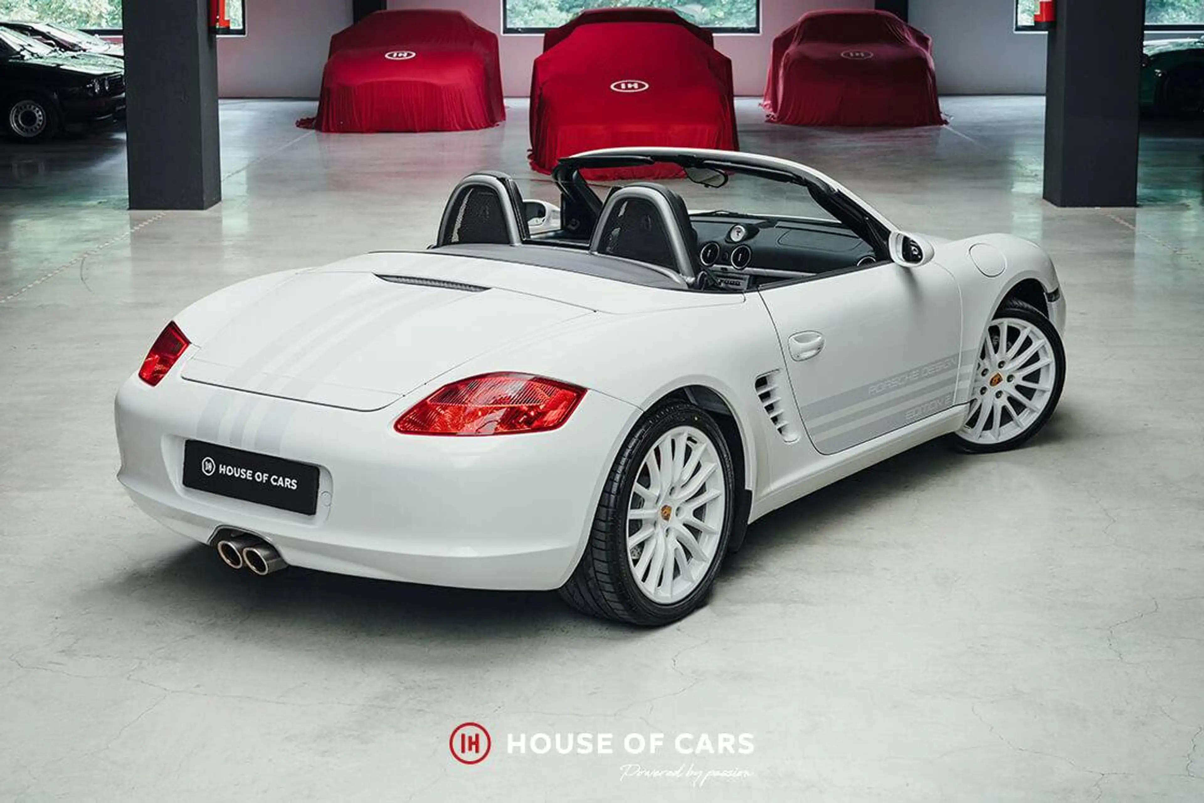 Porsche Boxster 987.1 Boxster S - Design Edition 2 - N° 109 / 500ex — photo 7