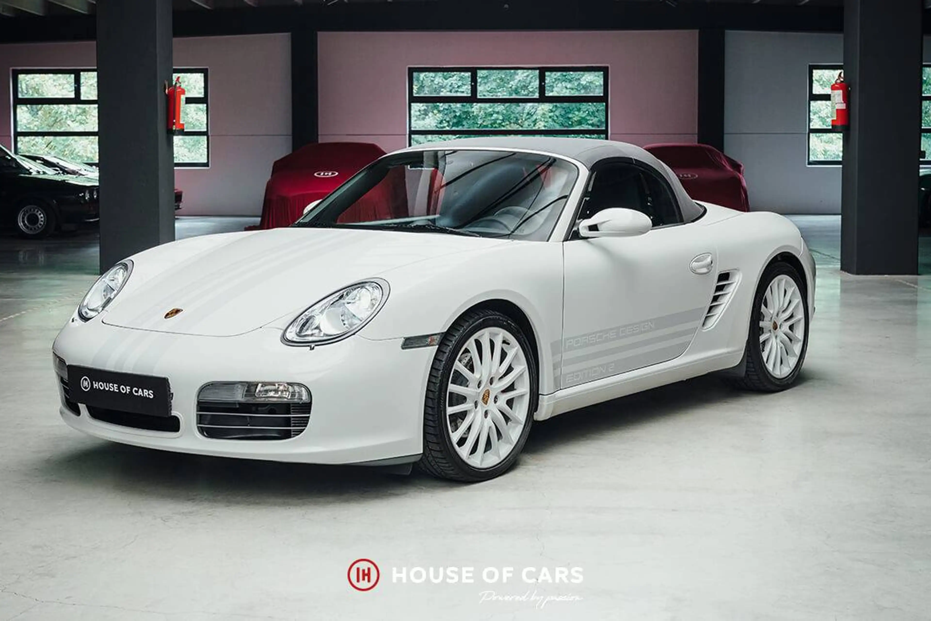 Porsche Boxster 987.1 Boxster S - Design Edition 2 - N° 109 / 500ex — photo 2