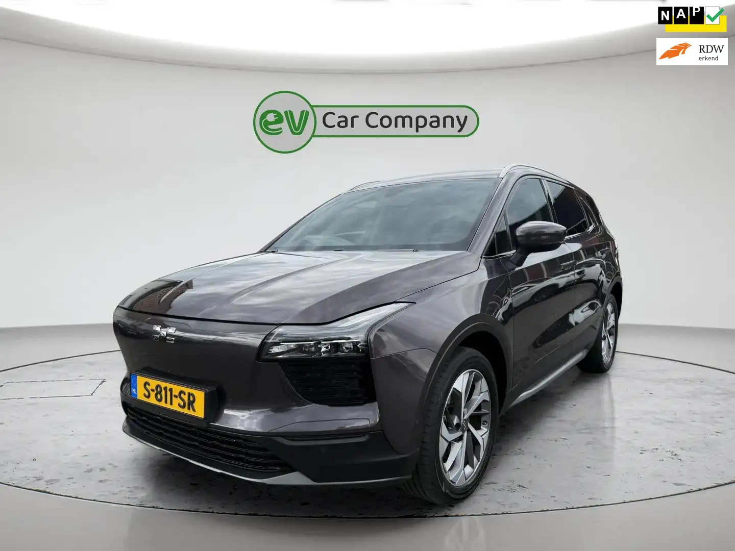 Aiways U5 XCITE 63 kWh | SOH 97% | Panoramadak | Volleder | Violett - 1