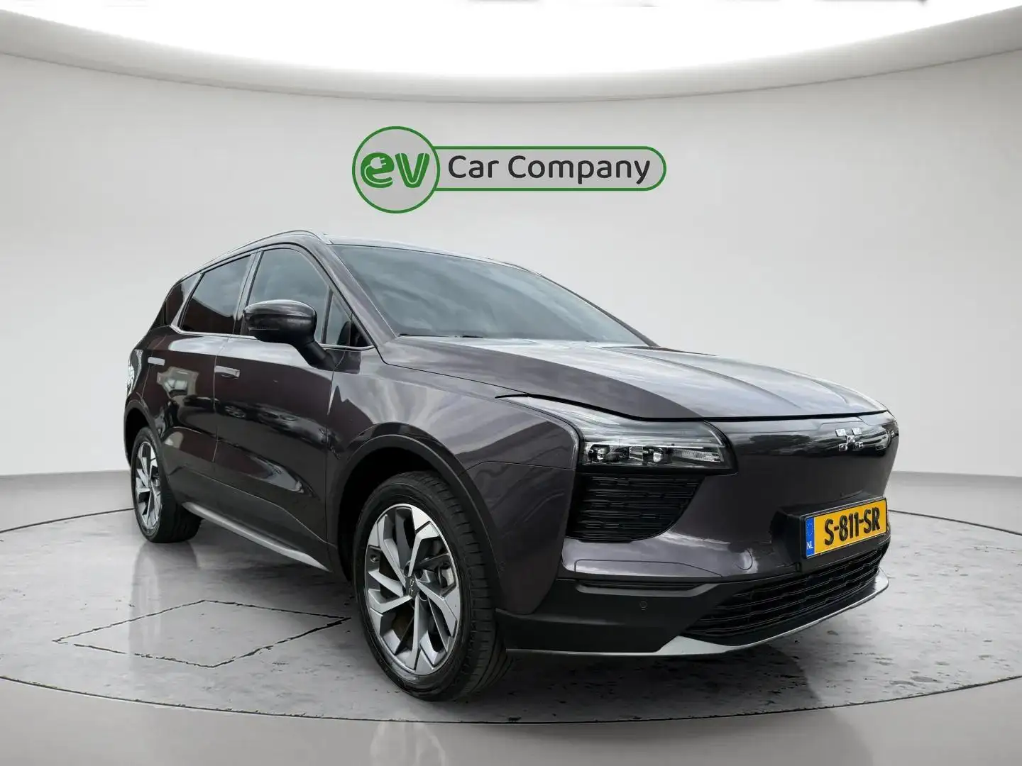 Aiways U5 XCITE 63 kWh | SOH 97% | Panoramadak | Volleder | Violett - 2