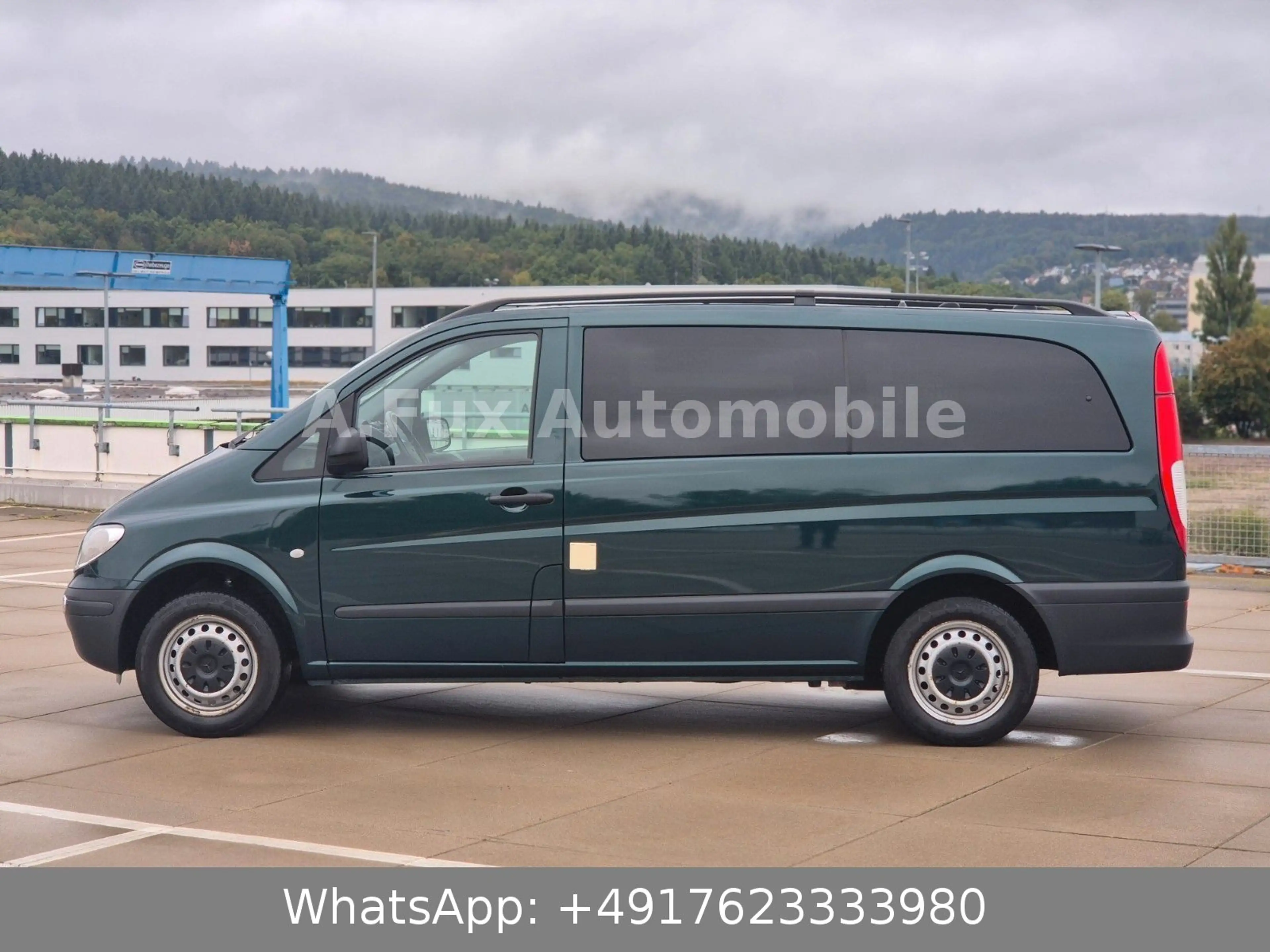 Mercedes-Benz Vito Kombi 115 CDI lang Aus 1-Hd.Service+TÜV Neu — photo 4
