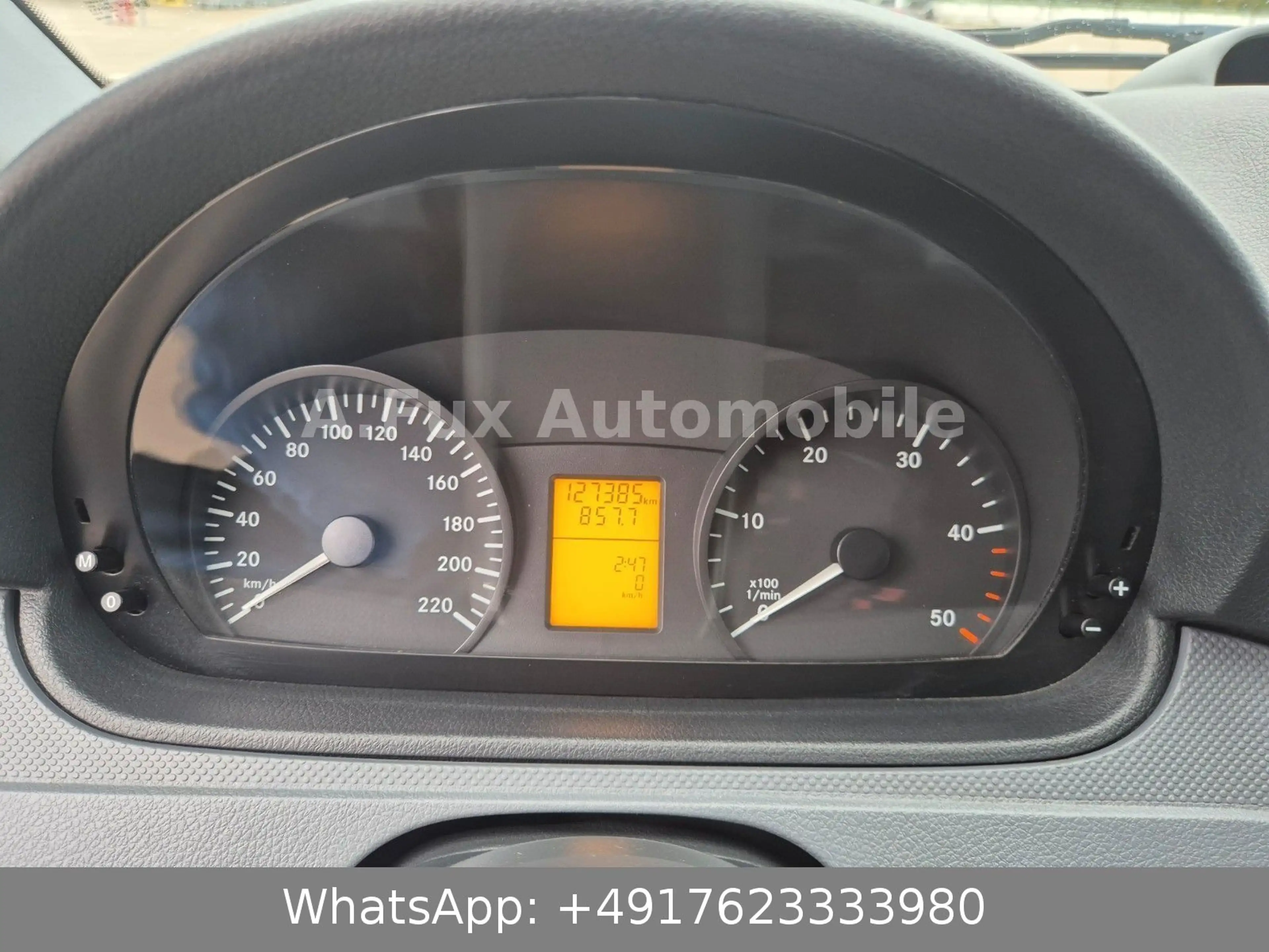 Mercedes-Benz Vito Kombi 115 CDI lang Aus 1-Hd.Service+TÜV Neu — photo 11