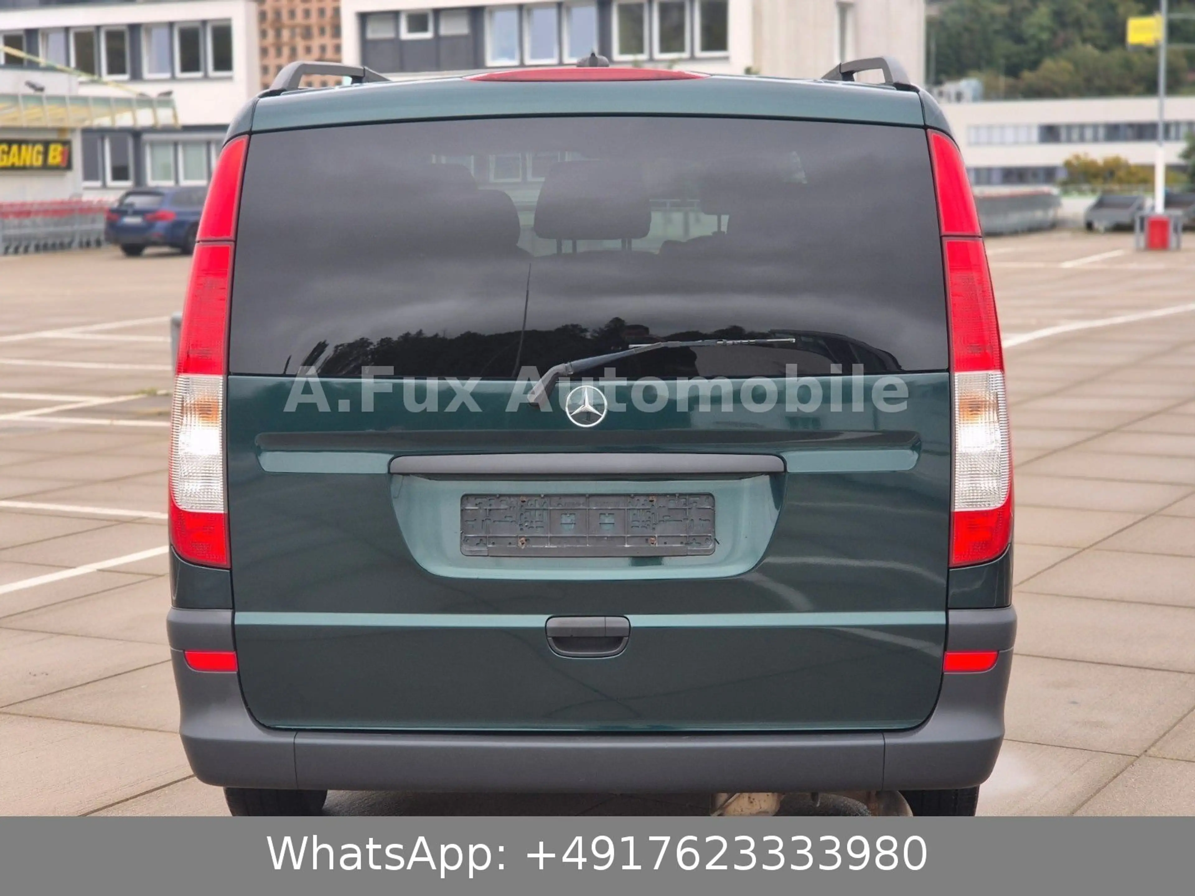 Mercedes-Benz Vito Kombi 115 CDI lang Aus 1-Hd.Service+TÜV Neu — photo 6