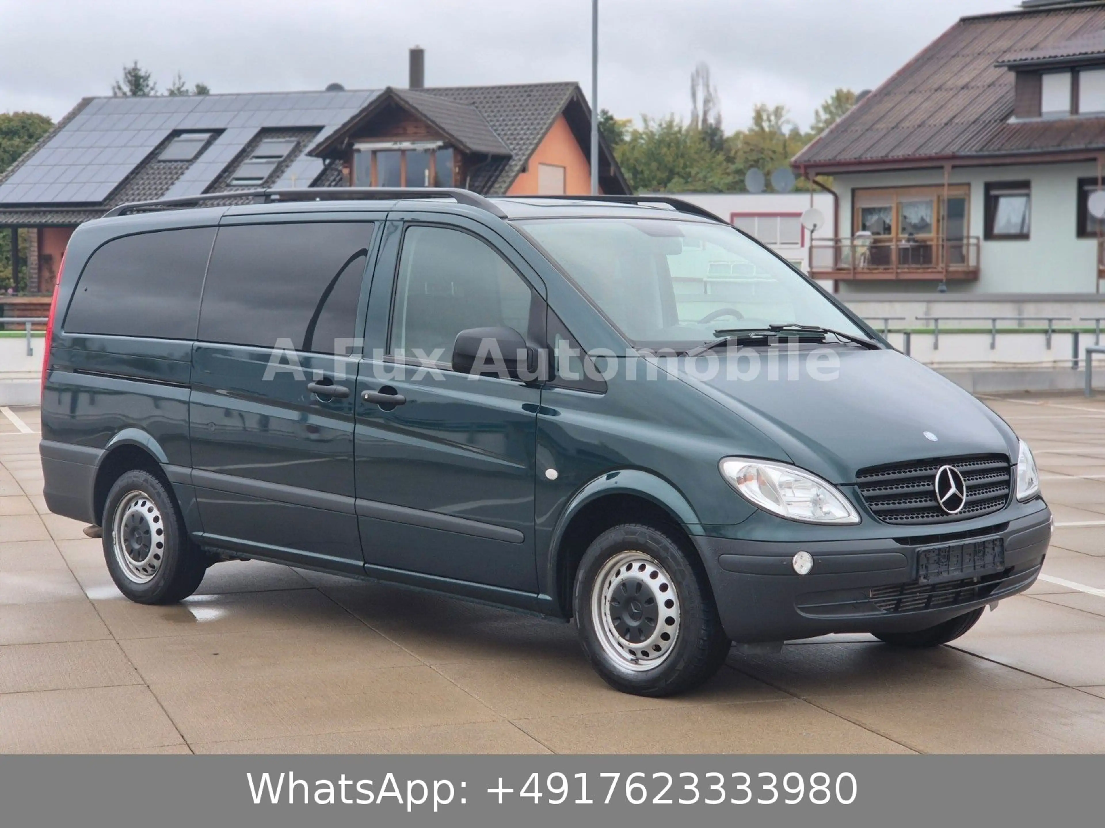 Mercedes-Benz Vito Kombi 115 CDI lang Aus 1-Hd.Service+TÜV Neu — photo 9