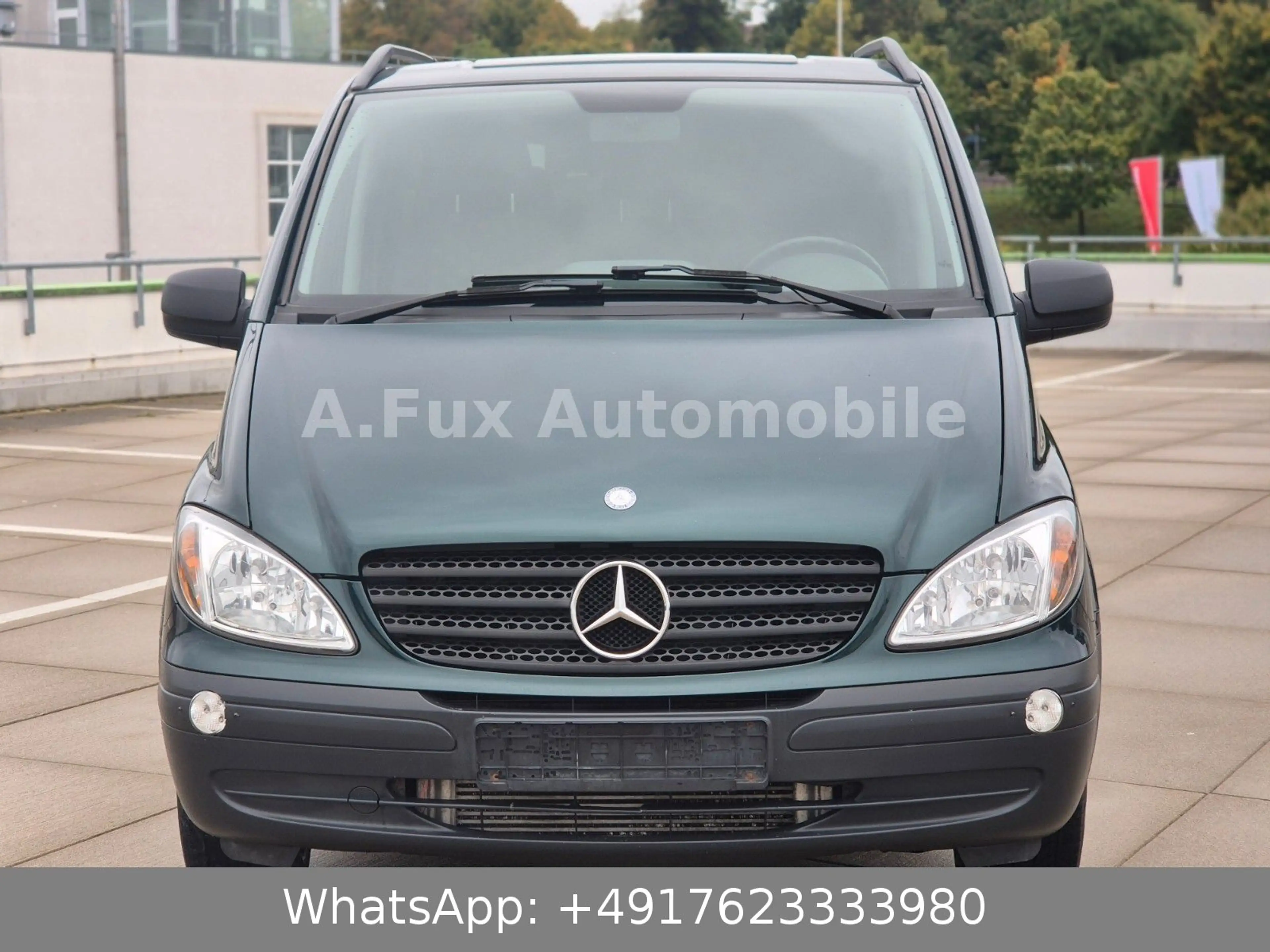 Mercedes-Benz Vito Kombi 115 CDI lang Aus 1-Hd.Service+TÜV Neu — photo 2