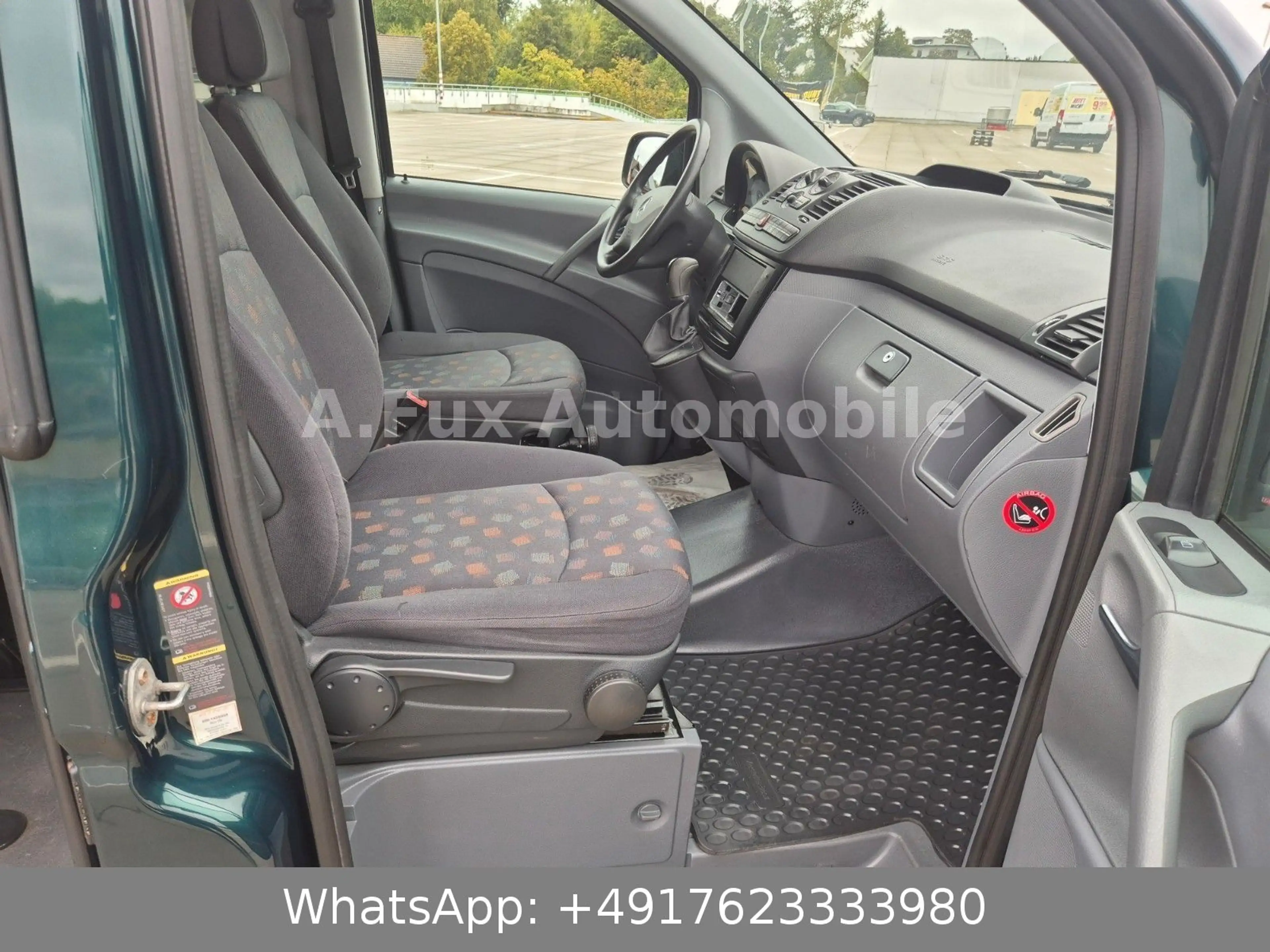 Mercedes-Benz Vito Kombi 115 CDI lang Aus 1-Hd.Service+TÜV Neu — photo 15