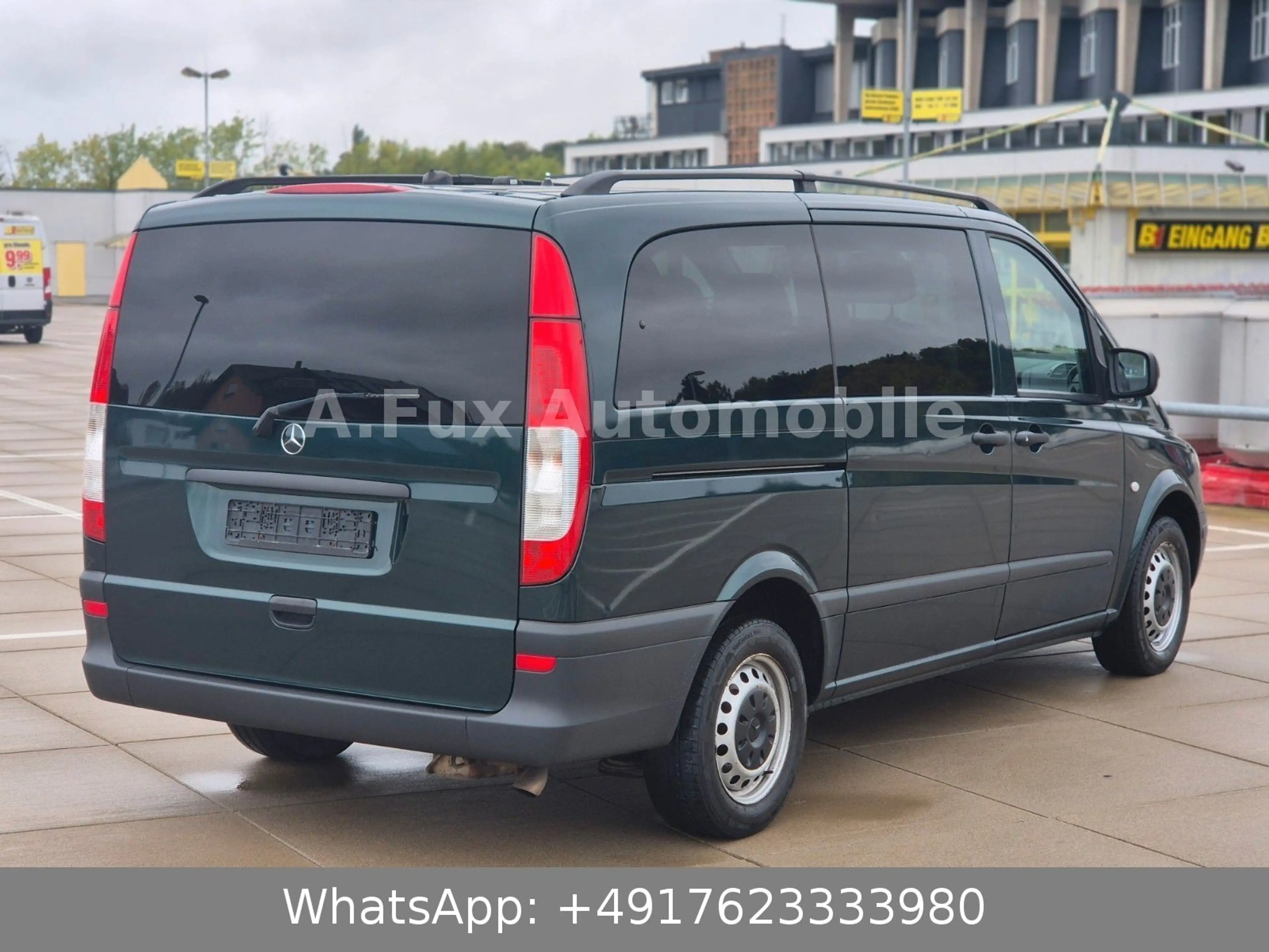 Mercedes-Benz Vito Kombi 115 CDI lang Aus 1-Hd.Service+TÜV Neu — photo 7