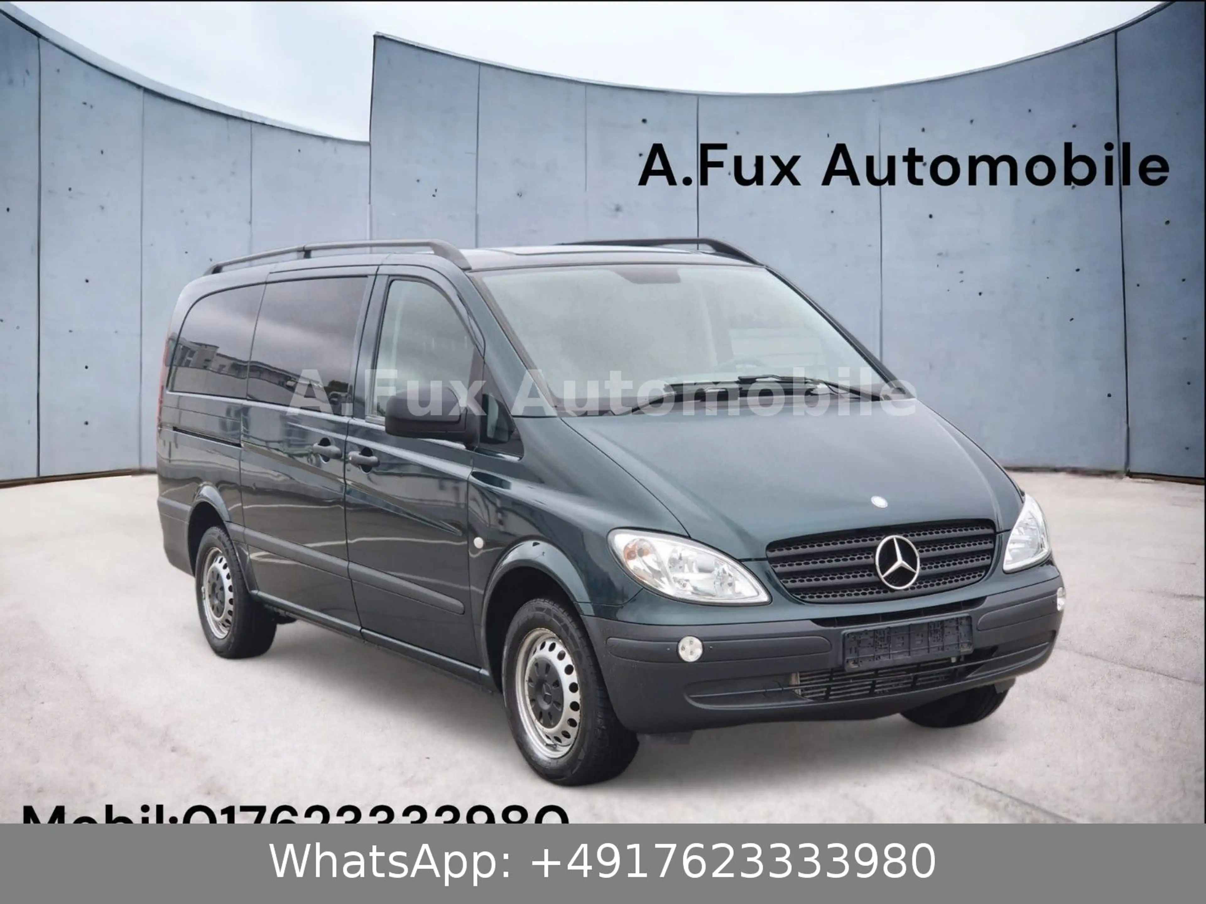 Mercedes-Benz Vito Kombi 115 CDI lang Aus 1-Hd.Service+TÜV Neu — photo 3