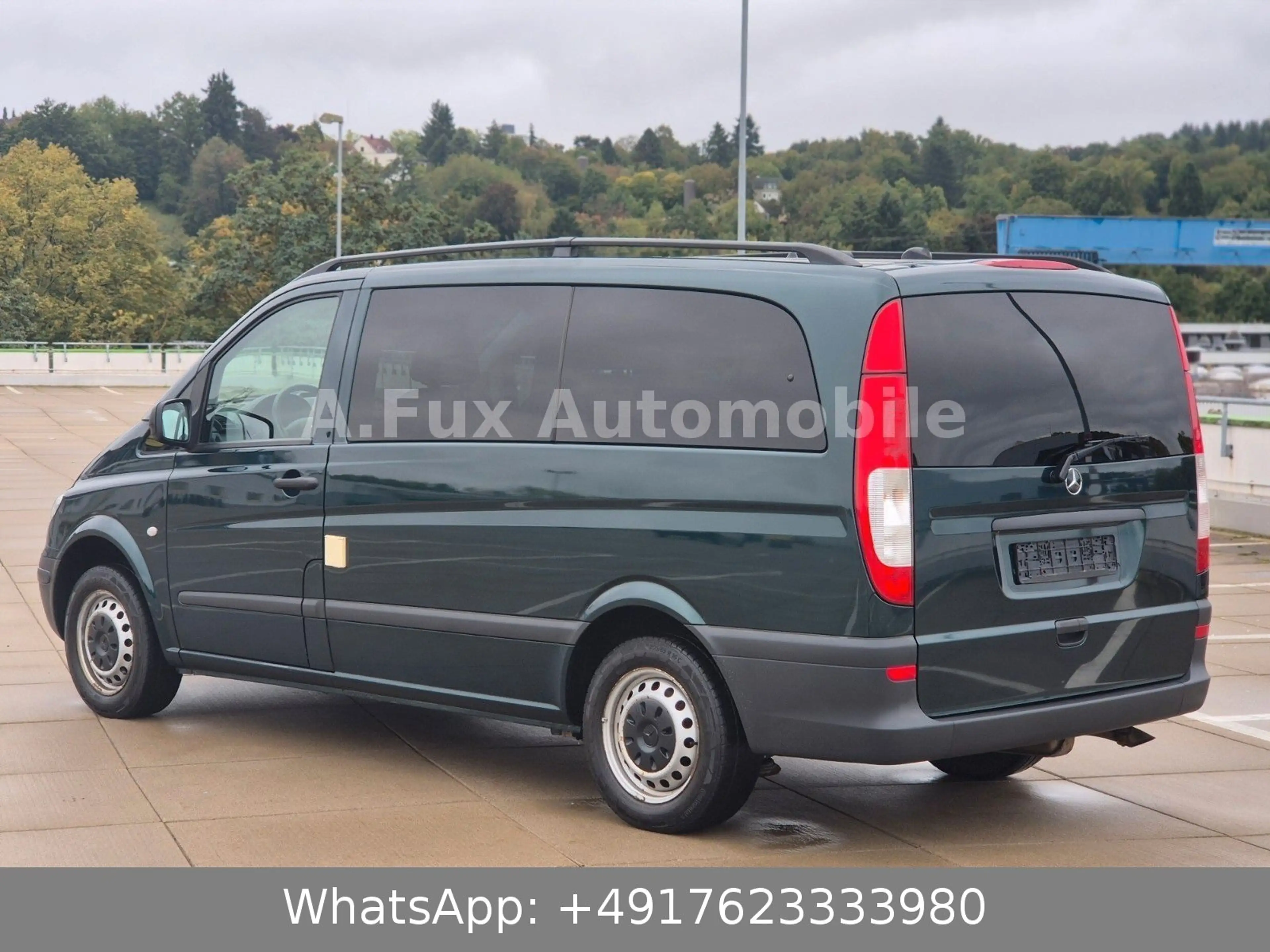 Mercedes-Benz Vito Kombi 115 CDI lang Aus 1-Hd.Service+TÜV Neu — photo 5