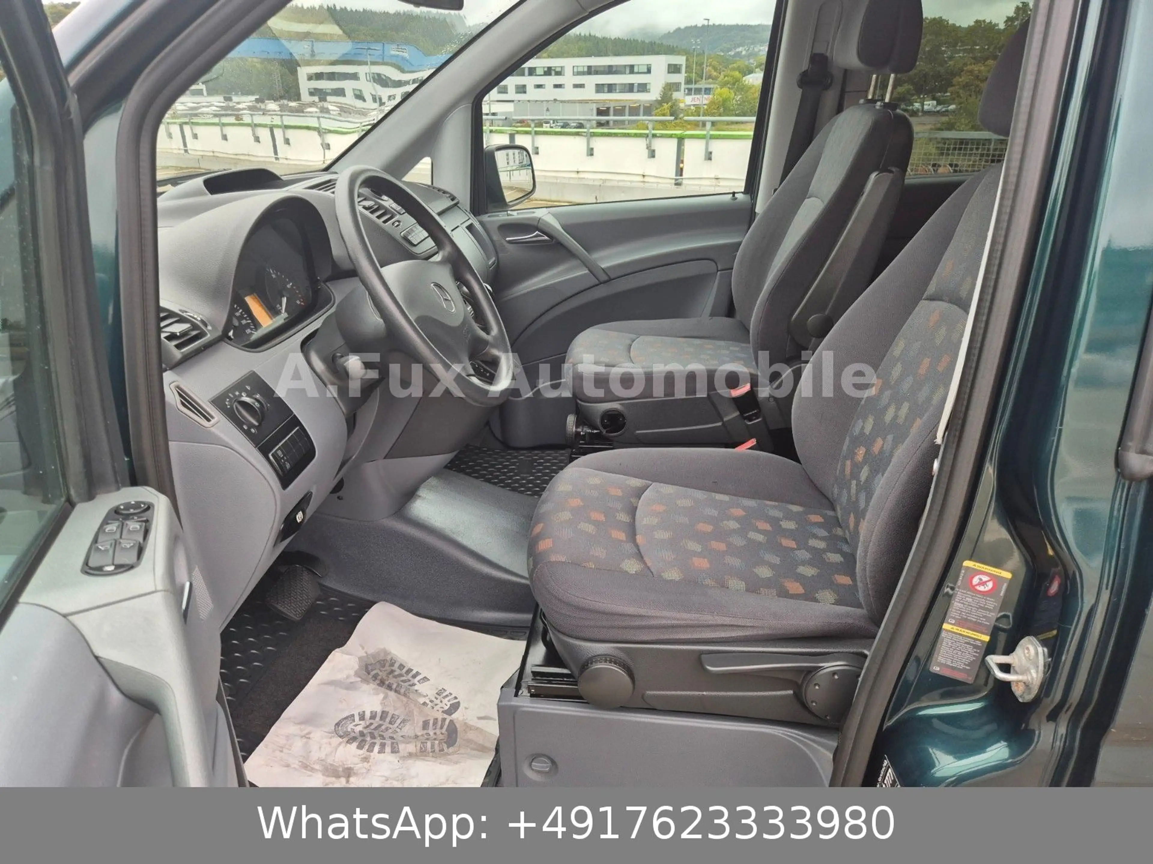 Mercedes-Benz Vito Kombi 115 CDI lang Aus 1-Hd.Service+TÜV Neu — photo 13