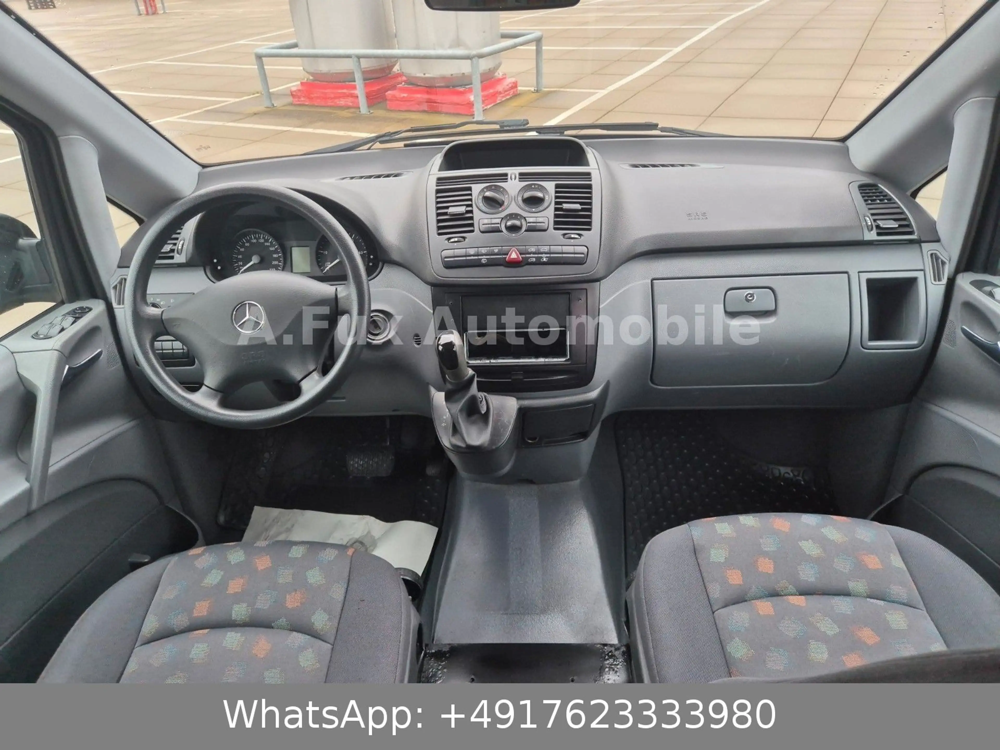 Mercedes-Benz Vito Kombi 115 CDI lang Aus 1-Hd.Service+TÜV Neu — photo 10