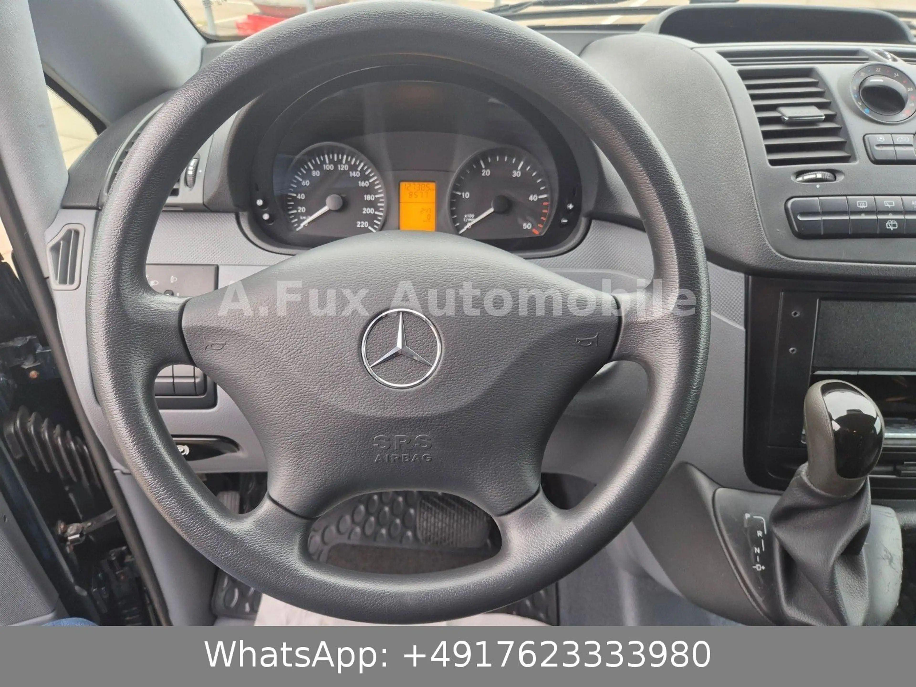 Mercedes-Benz Vito Kombi 115 CDI lang Aus 1-Hd.Service+TÜV Neu — photo 12