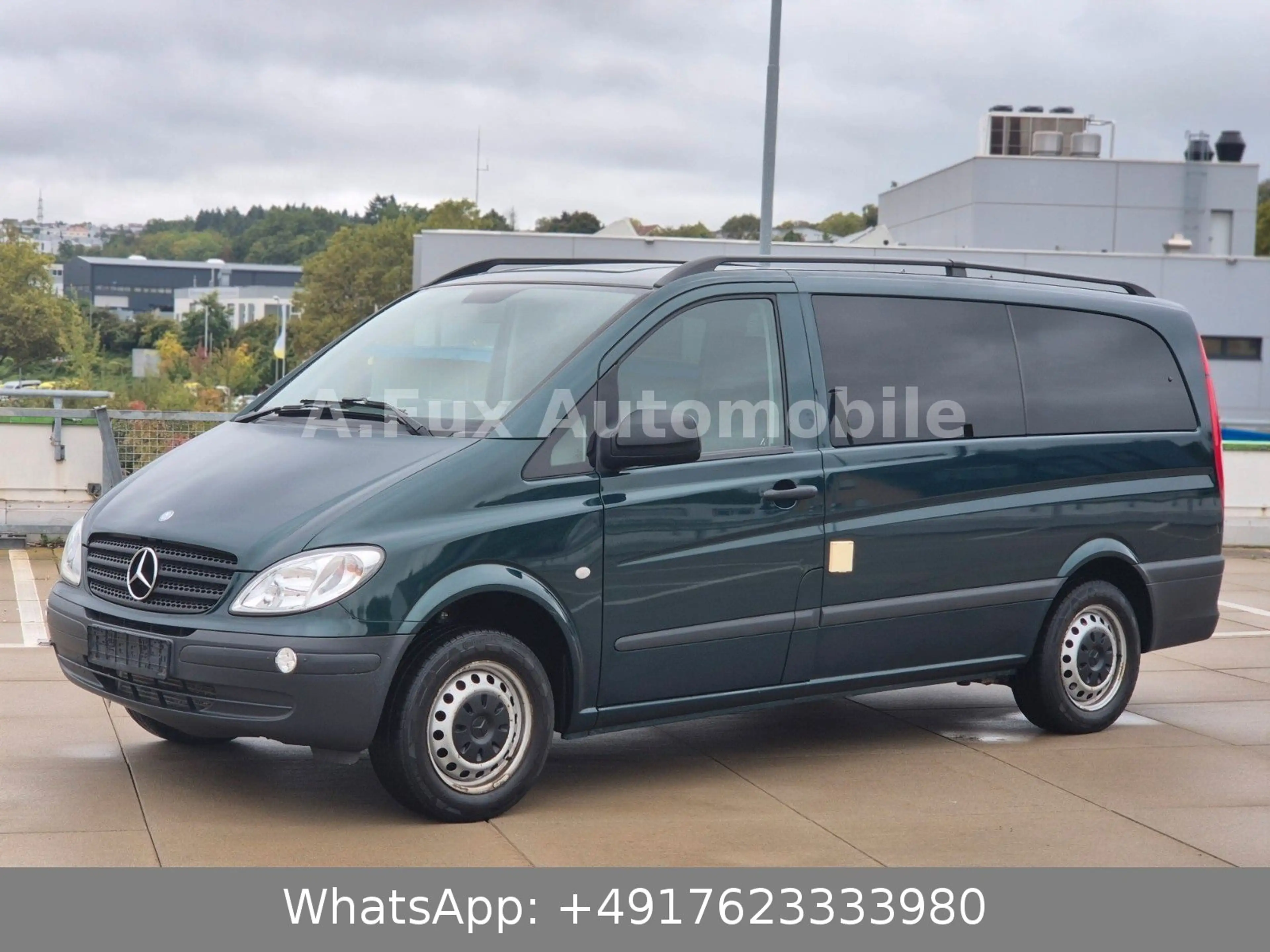 Mercedes-Benz Vito Kombi 115 CDI lang Aus 1-Hd.Service+TÜV Neu