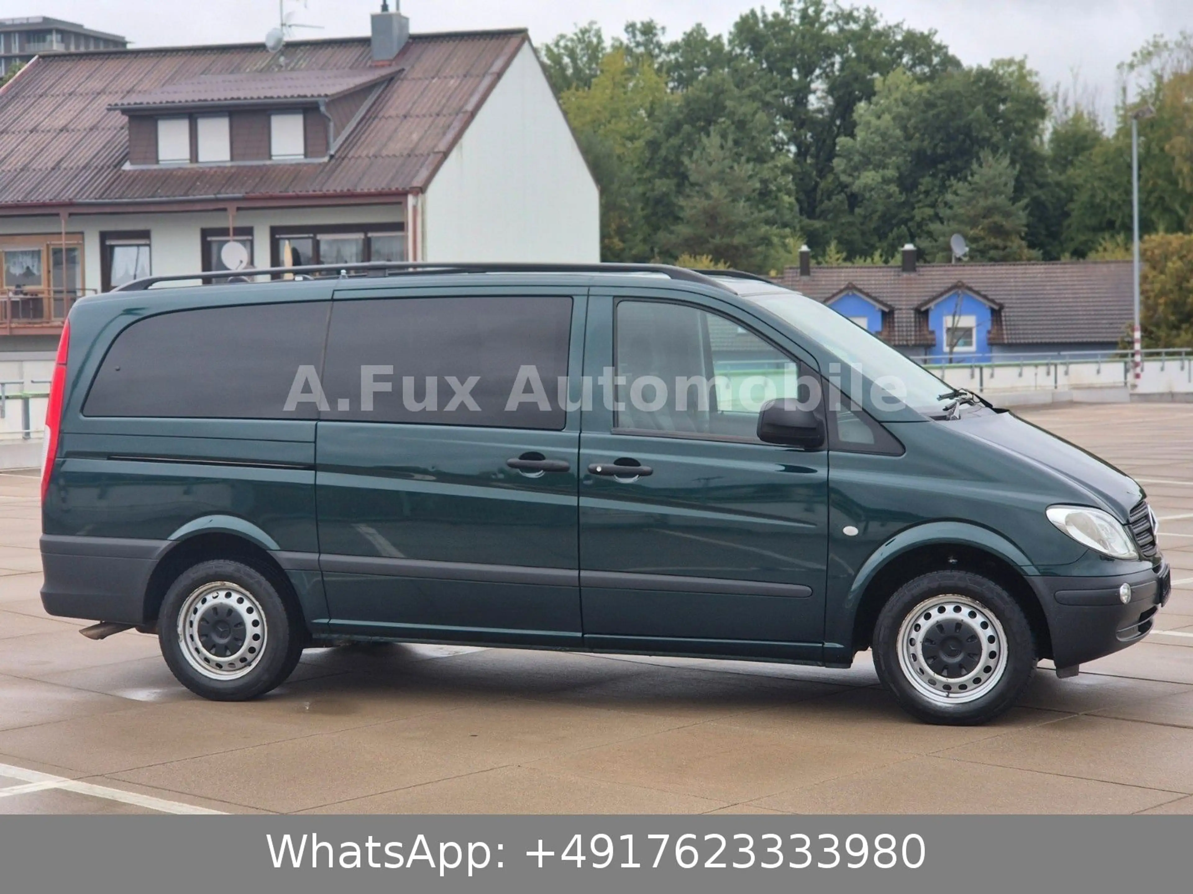 Mercedes-Benz Vito Kombi 115 CDI lang Aus 1-Hd.Service+TÜV Neu — photo 8