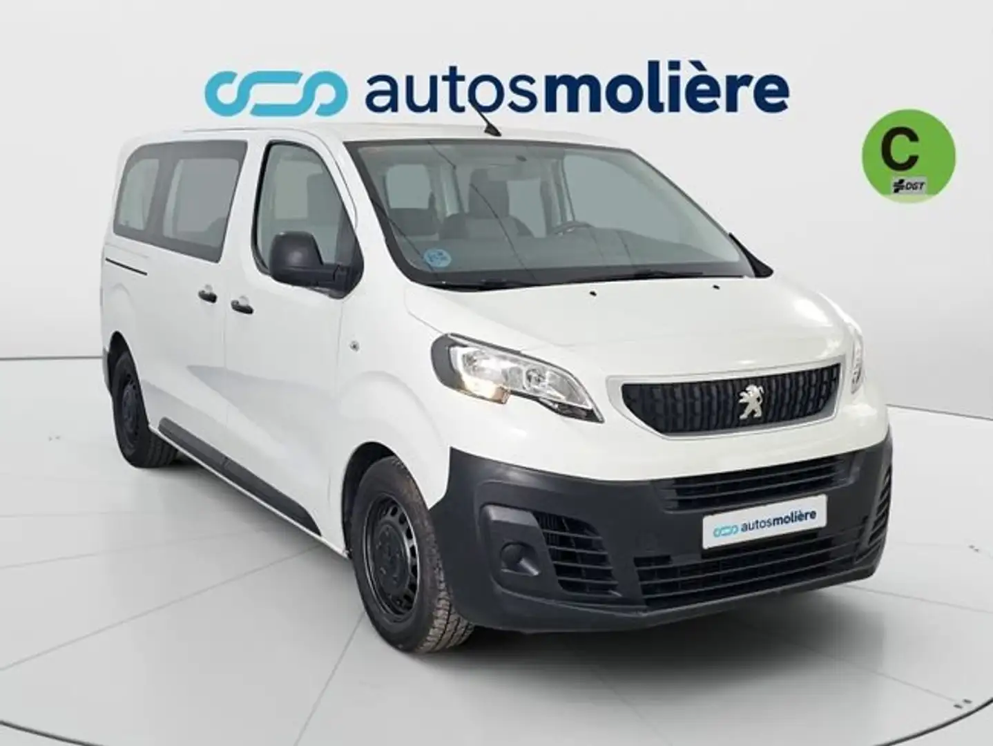 Peugeot Expert Combi BlueHDi 100 S&S Standard 75 kW (102 C Blanco - 2