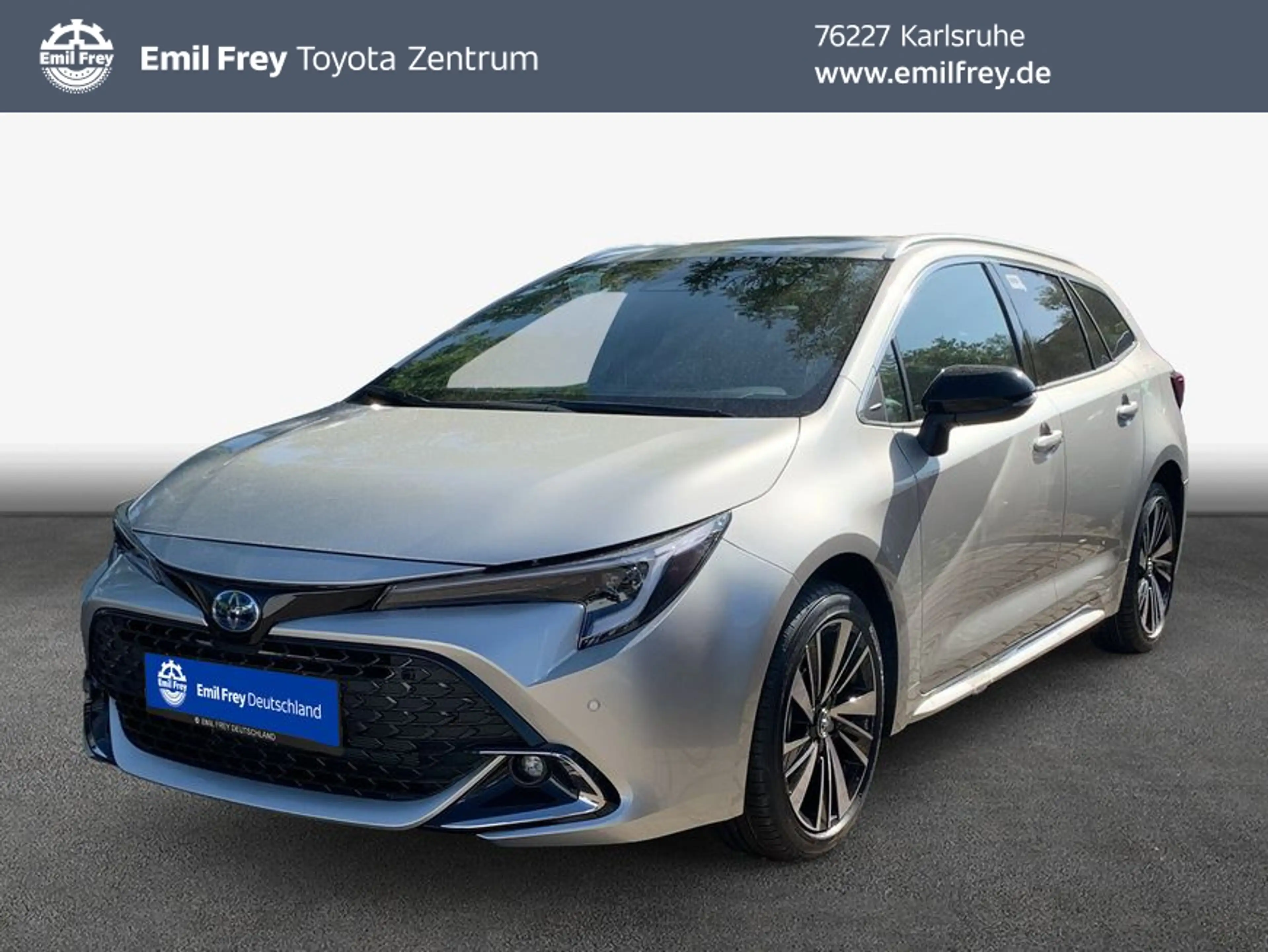 Toyota Corolla 2.0 Hybrid Touring Sports Teamplayer 98 kW