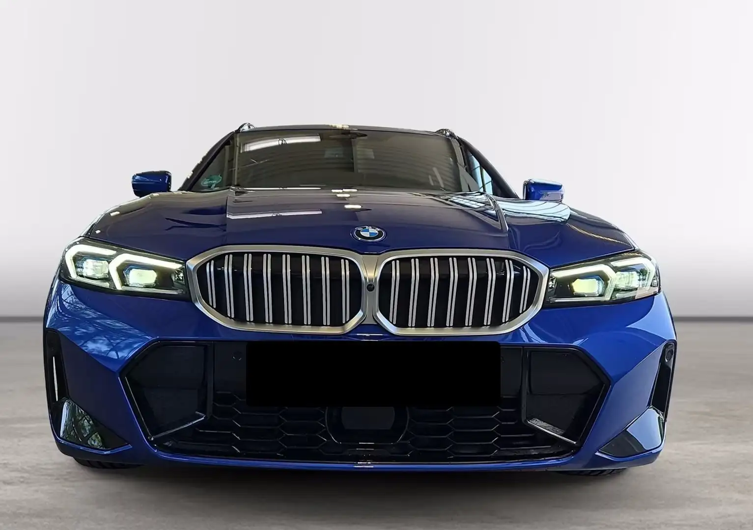 BMW 330 330e Touring MSport *PREZZO REALE* Blu/Azzurro - 2