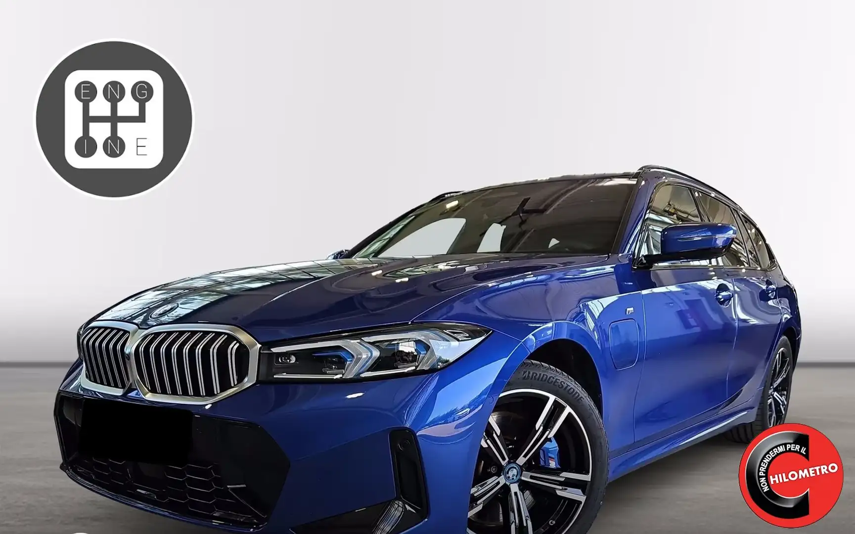 BMW 330 330e Touring MSport *PREZZO REALE* Blu/Azzurro - 1