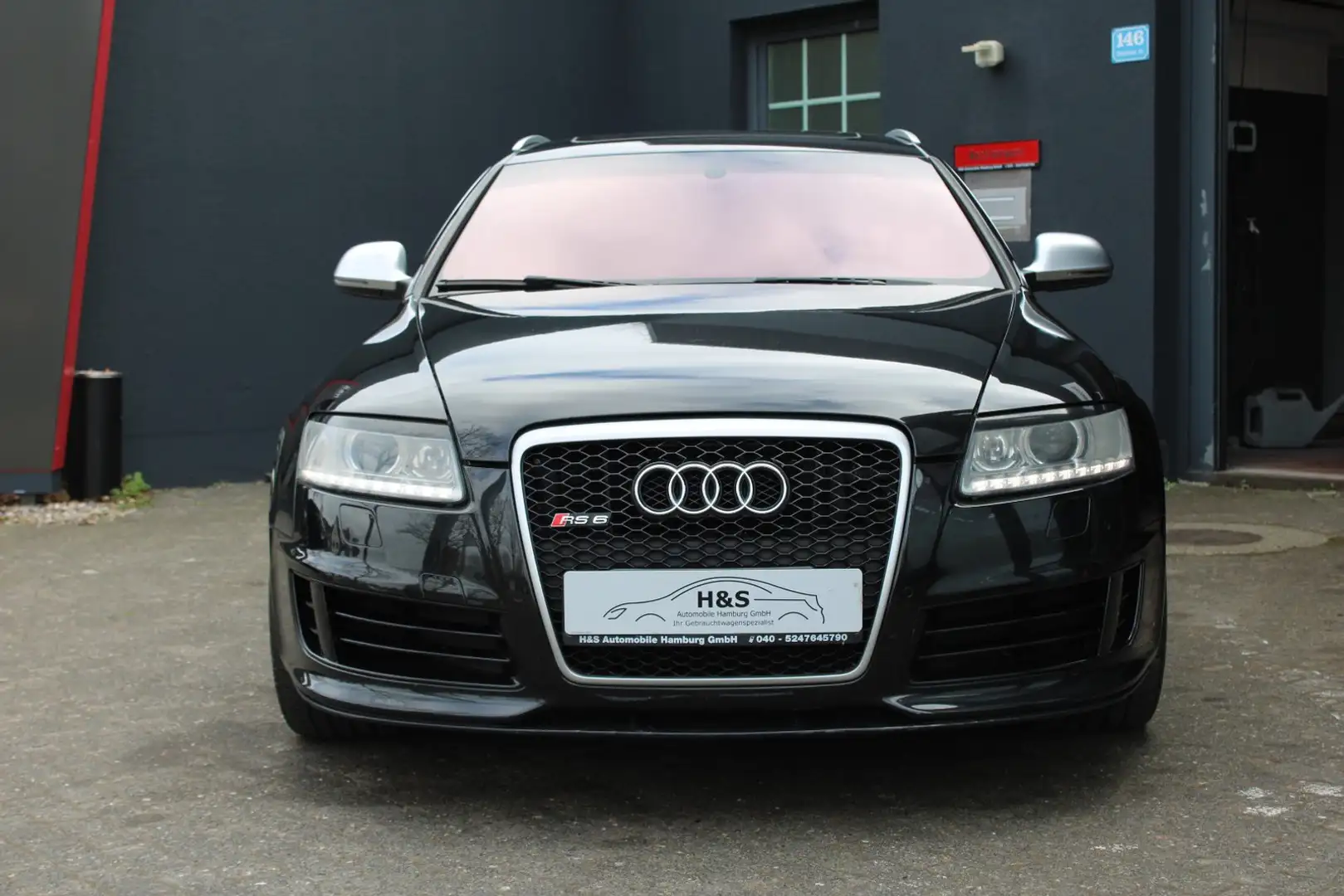Audi RS6 RS6*NAVI*LEDER*CARBON Nero - 2