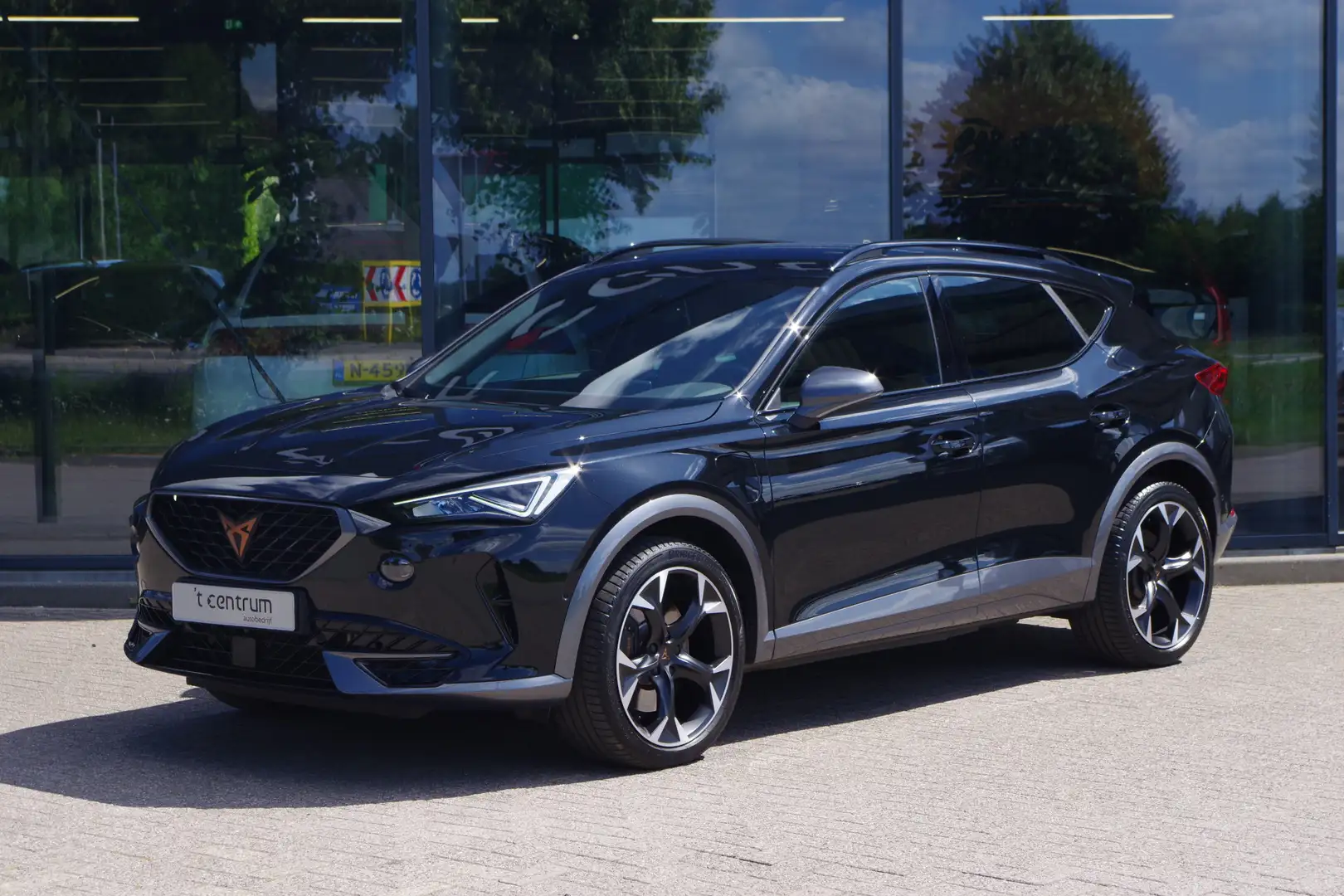 CUPRA Formentor 1.4 e-Hybrid VZ 245 PK Performance PHEV, Camera, A Black - 1